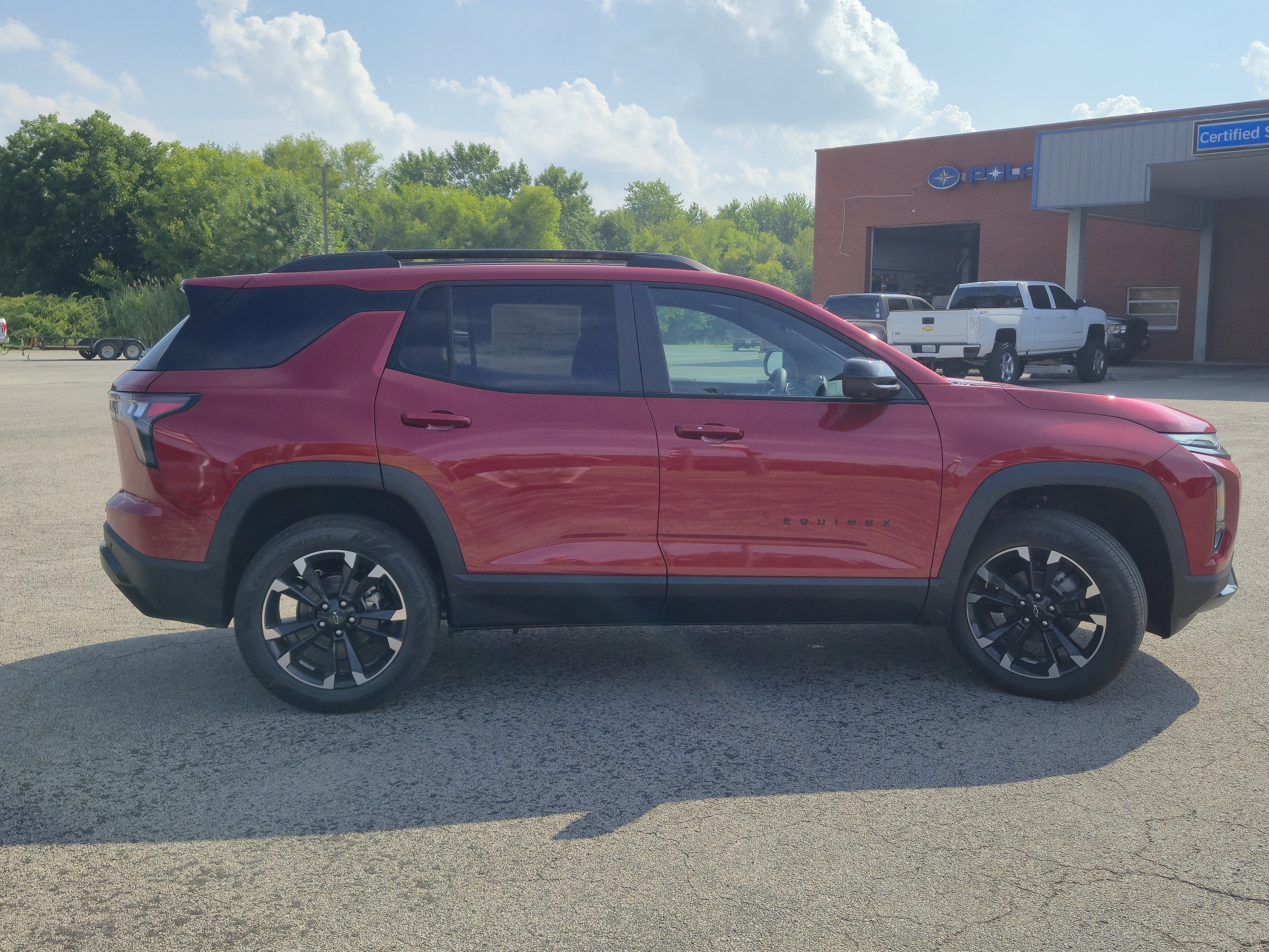 2026 Chevrolet Equinox RS