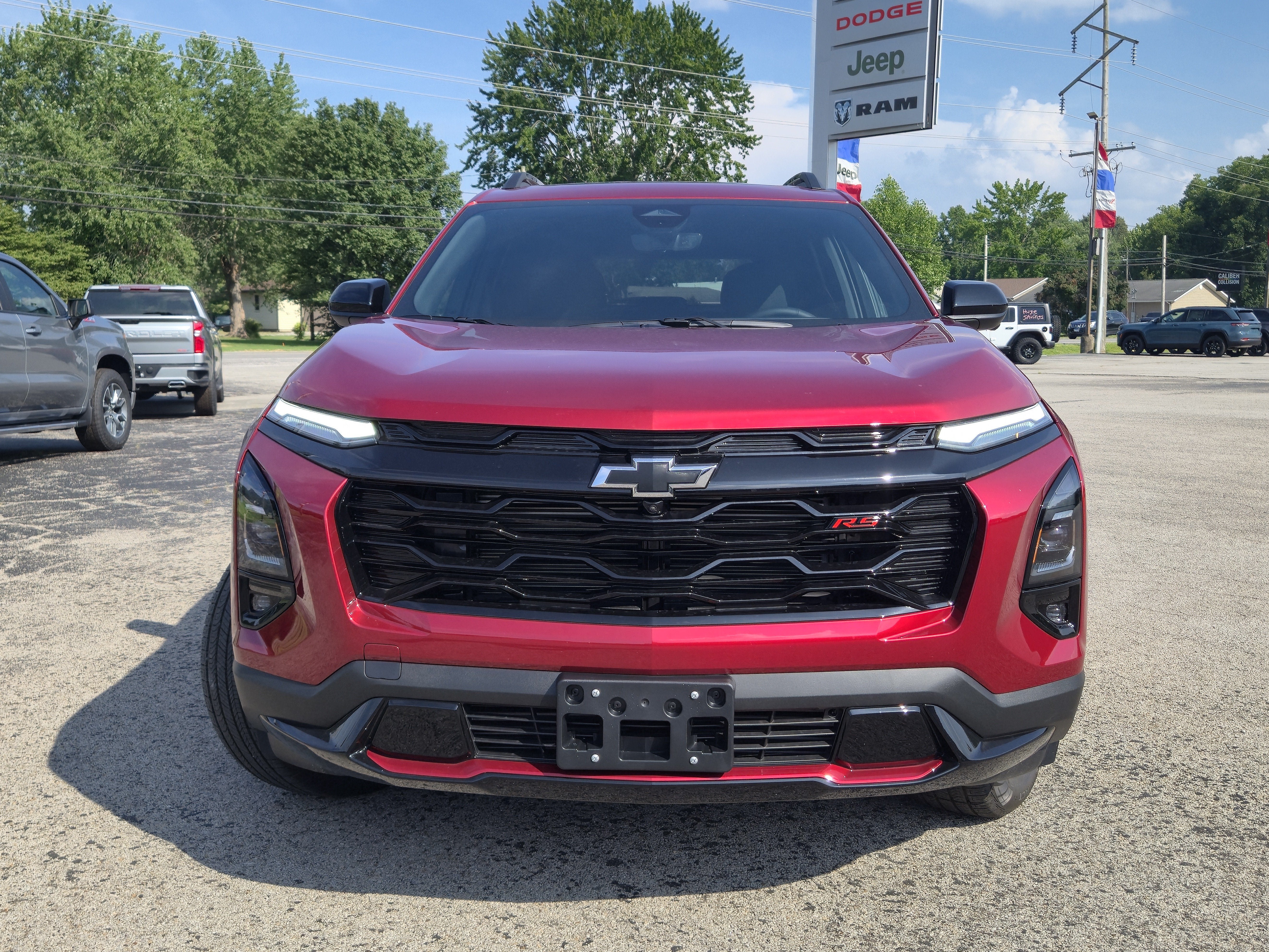 2026 Chevrolet Equinox RS