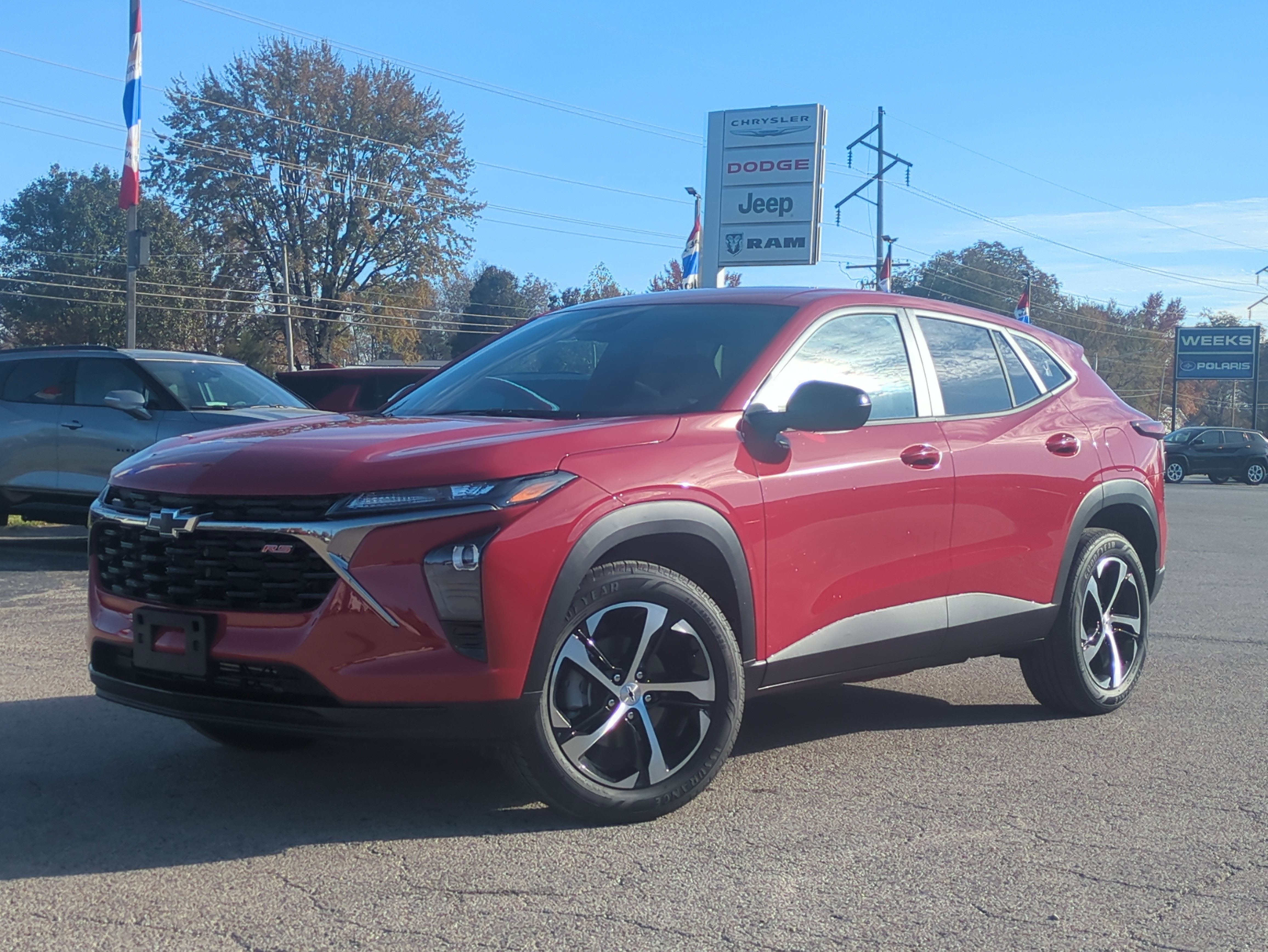 2026 Chevrolet Trax 1RS