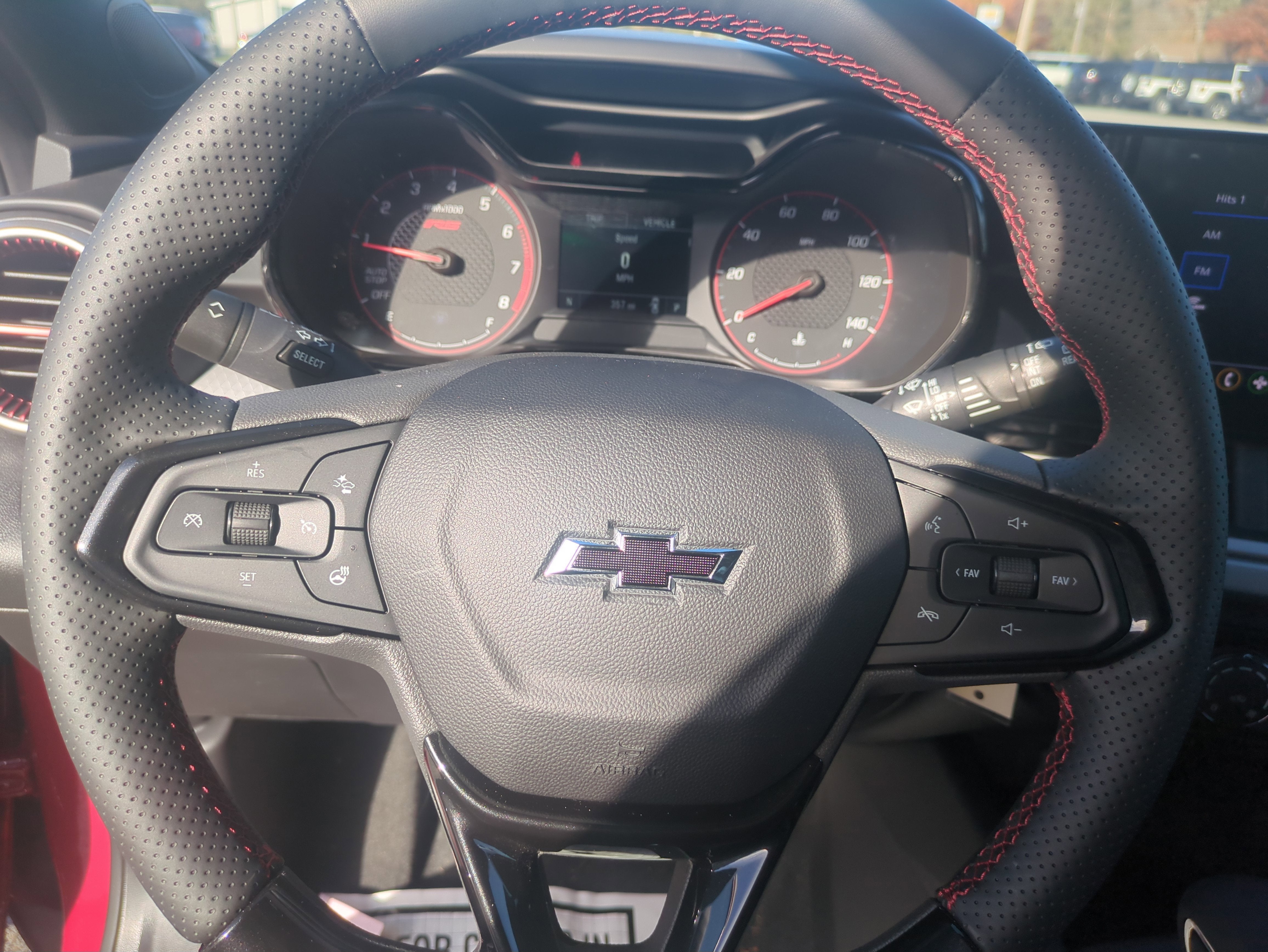 2026 Chevrolet Trax 1RS