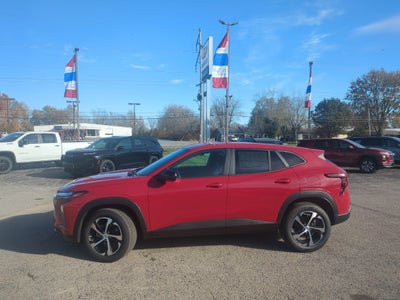 2026 Chevrolet Trax 1RS