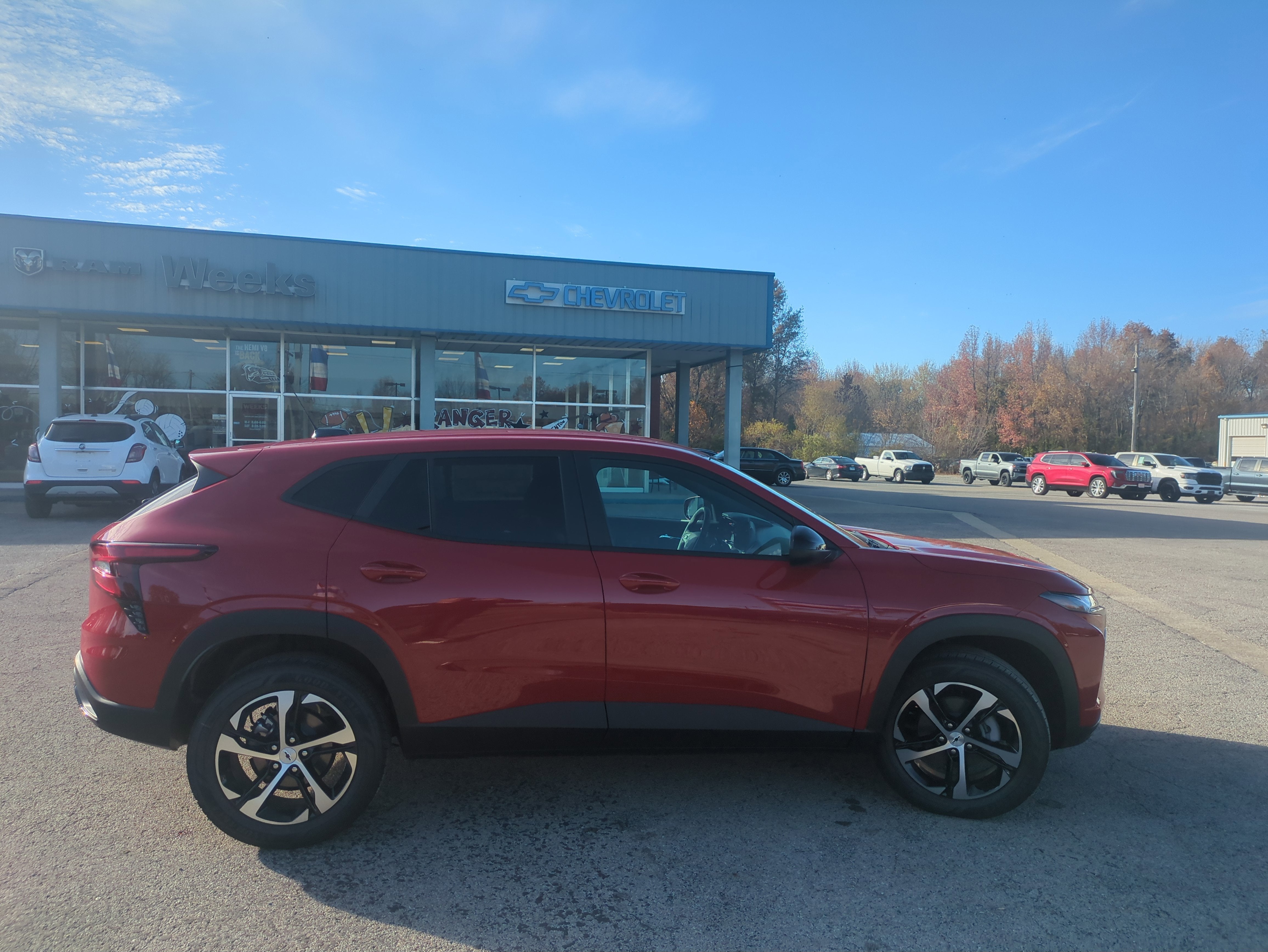 2026 Chevrolet Trax 1RS