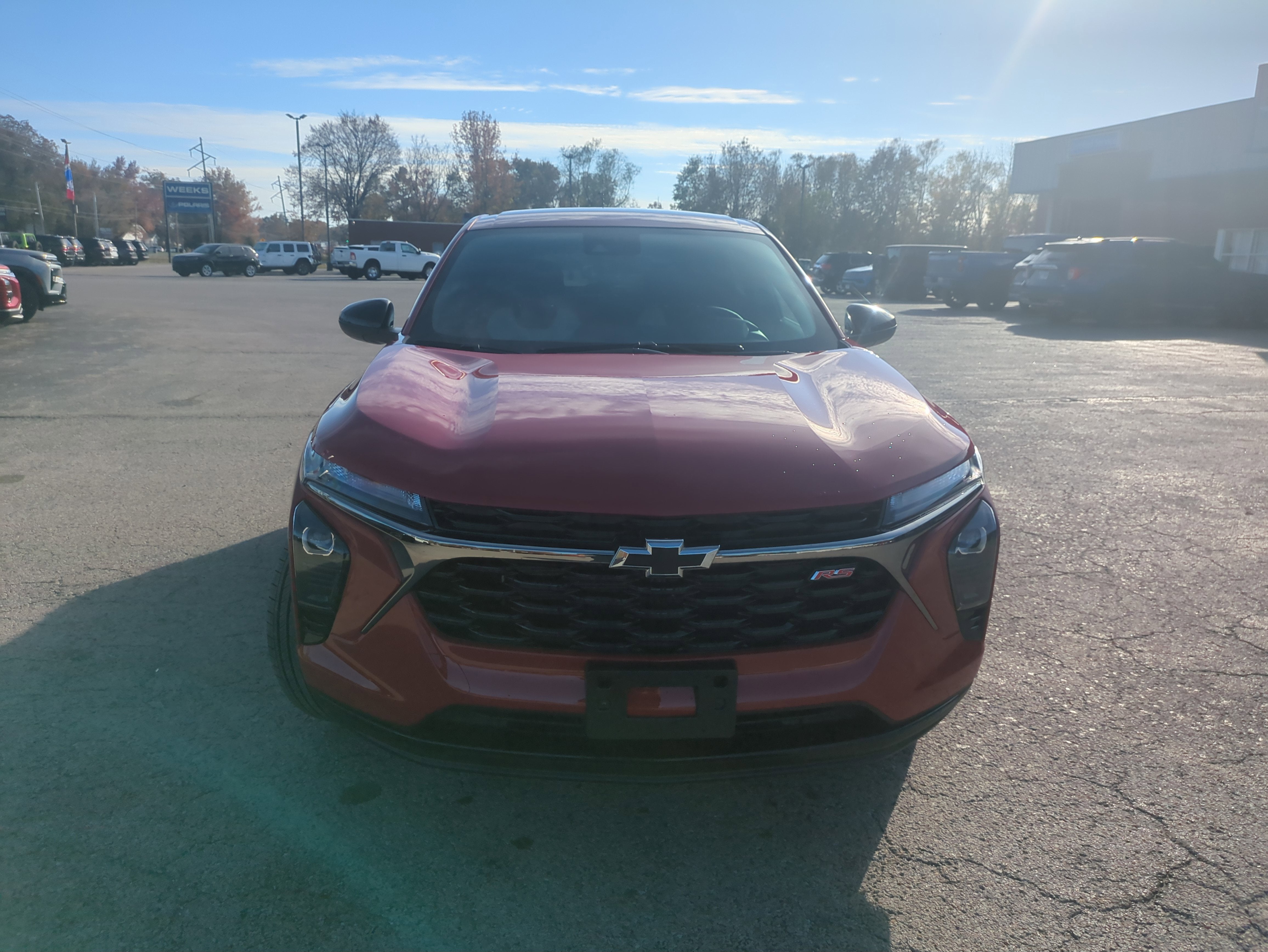 2026 Chevrolet Trax 1RS