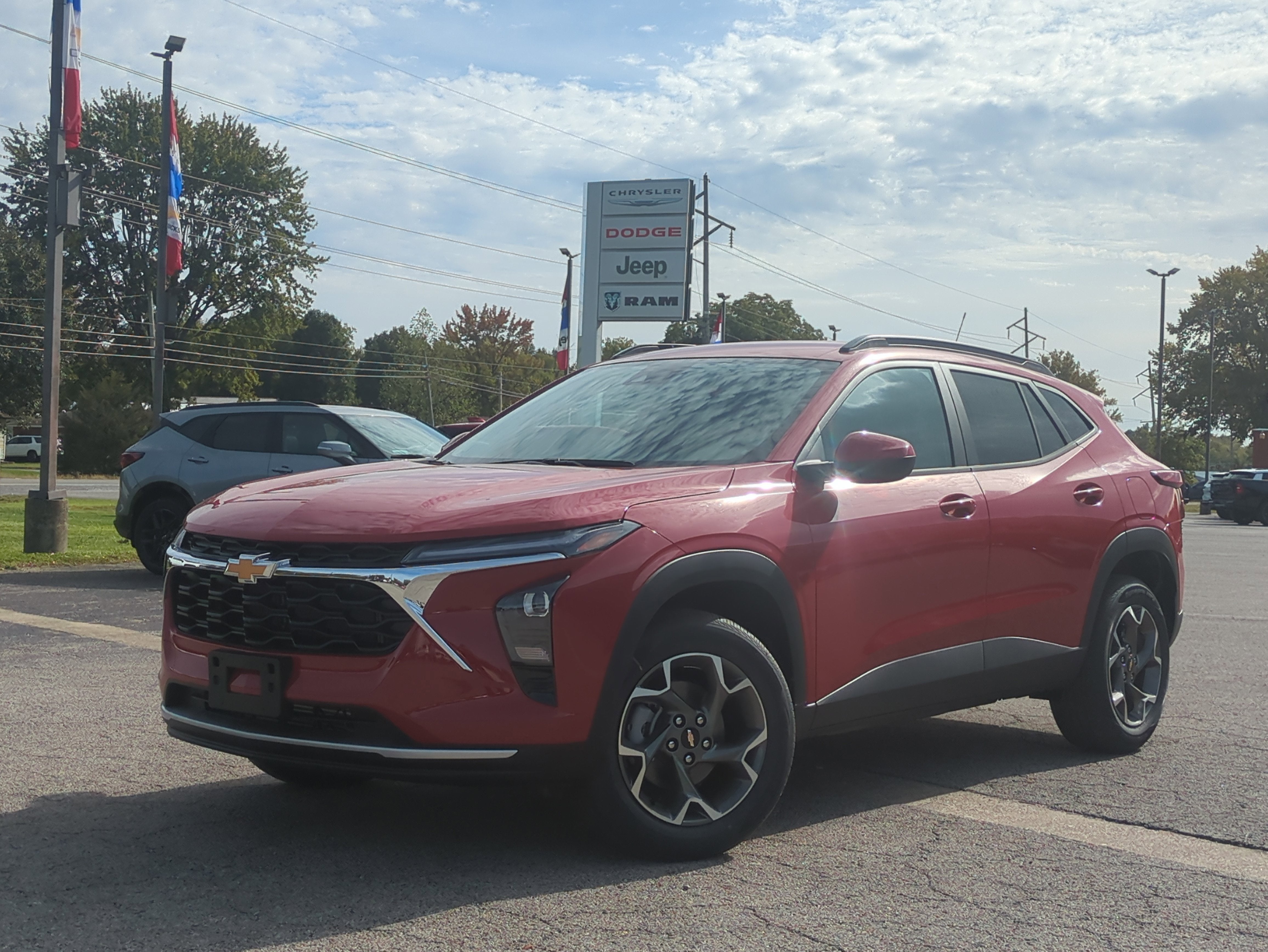 2026 Chevrolet Trax LT