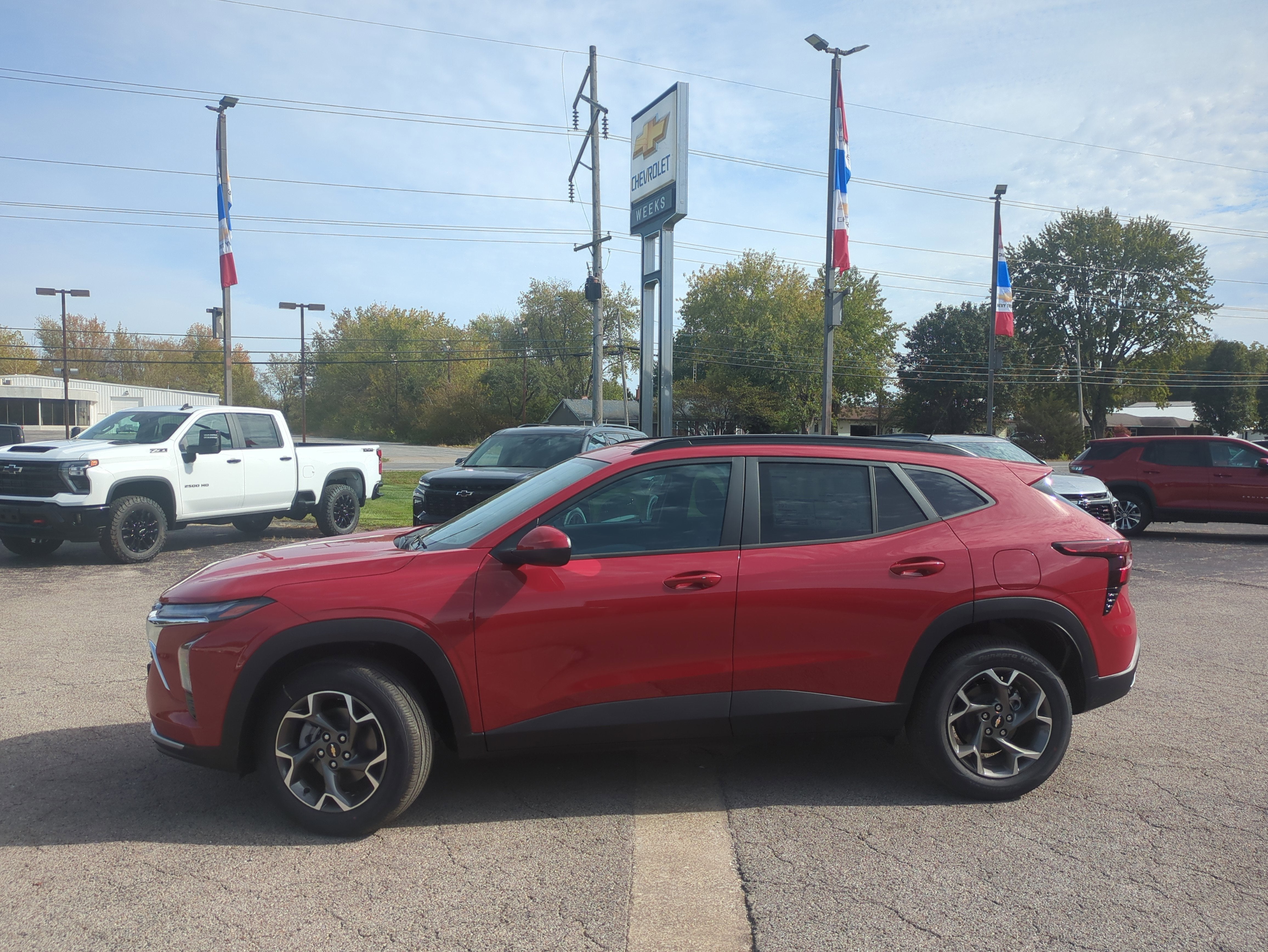 2026 Chevrolet Trax LT