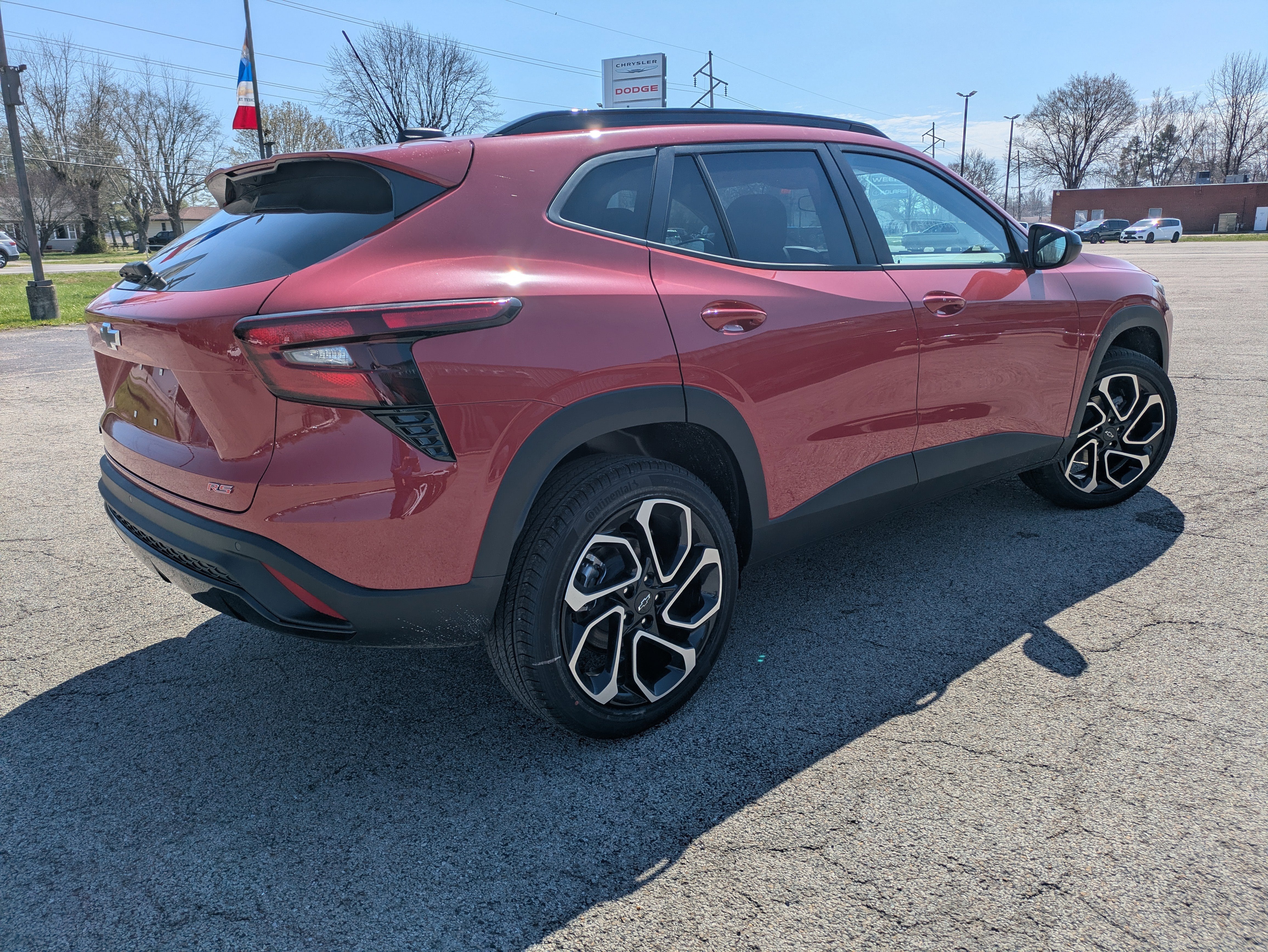 2026 Chevrolet Trax 2RS