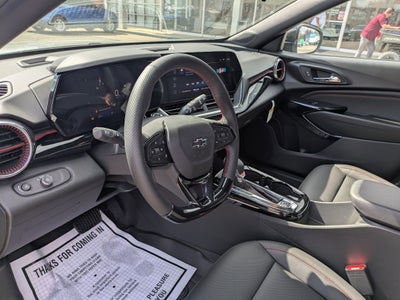 2026 Chevrolet Trax 2RS