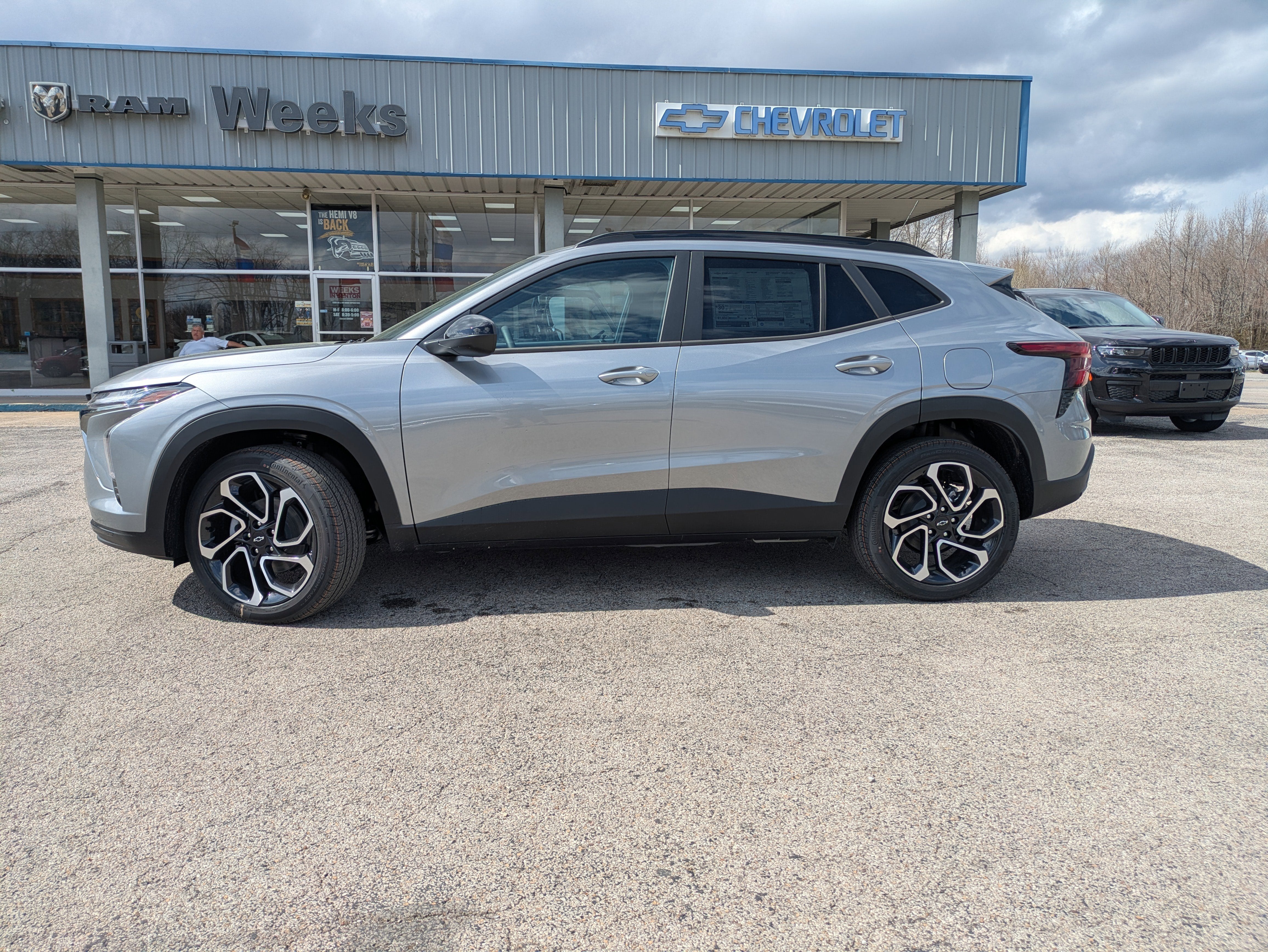 2026 Chevrolet Trax 2RS