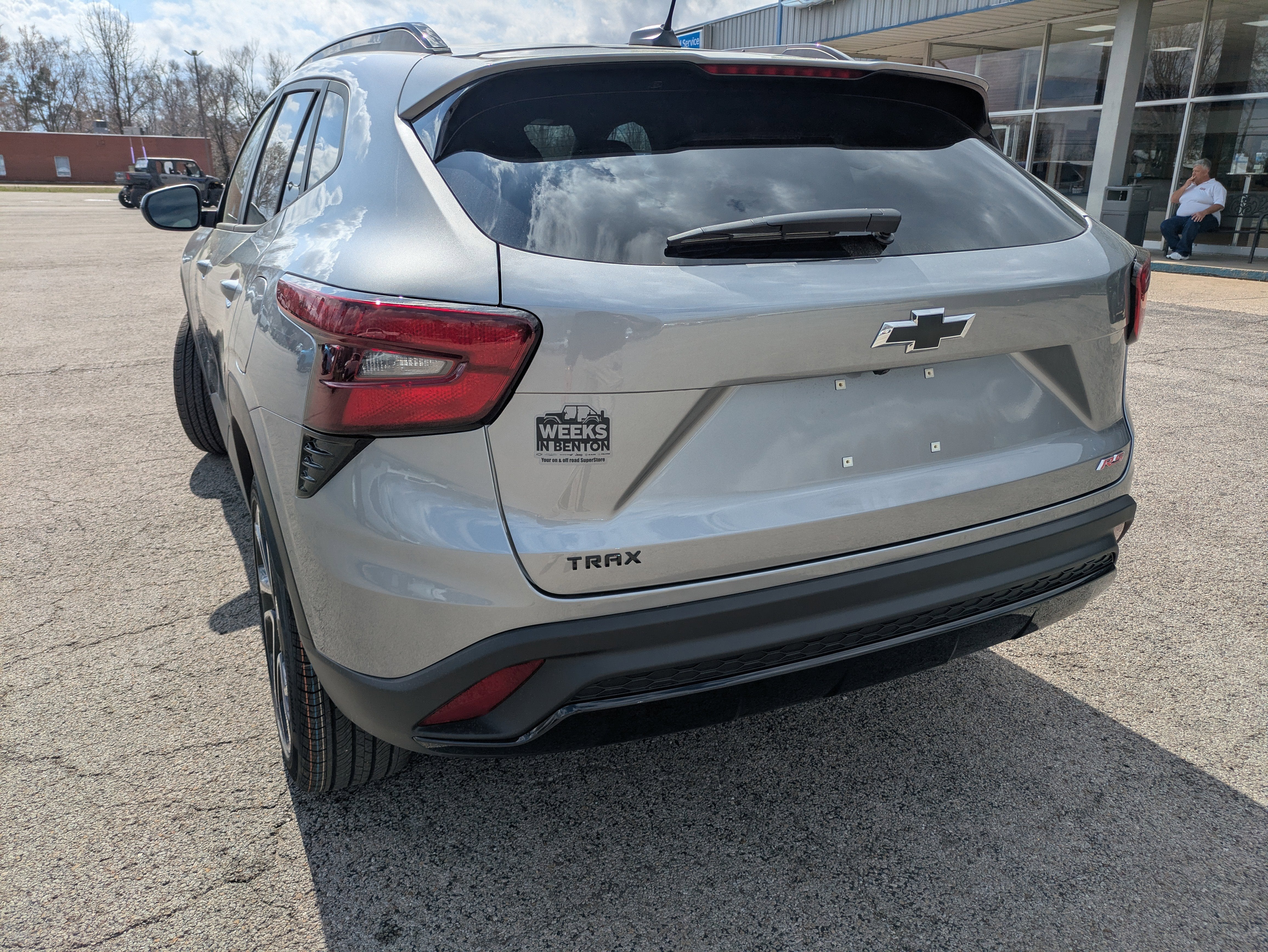 2026 Chevrolet Trax 2RS