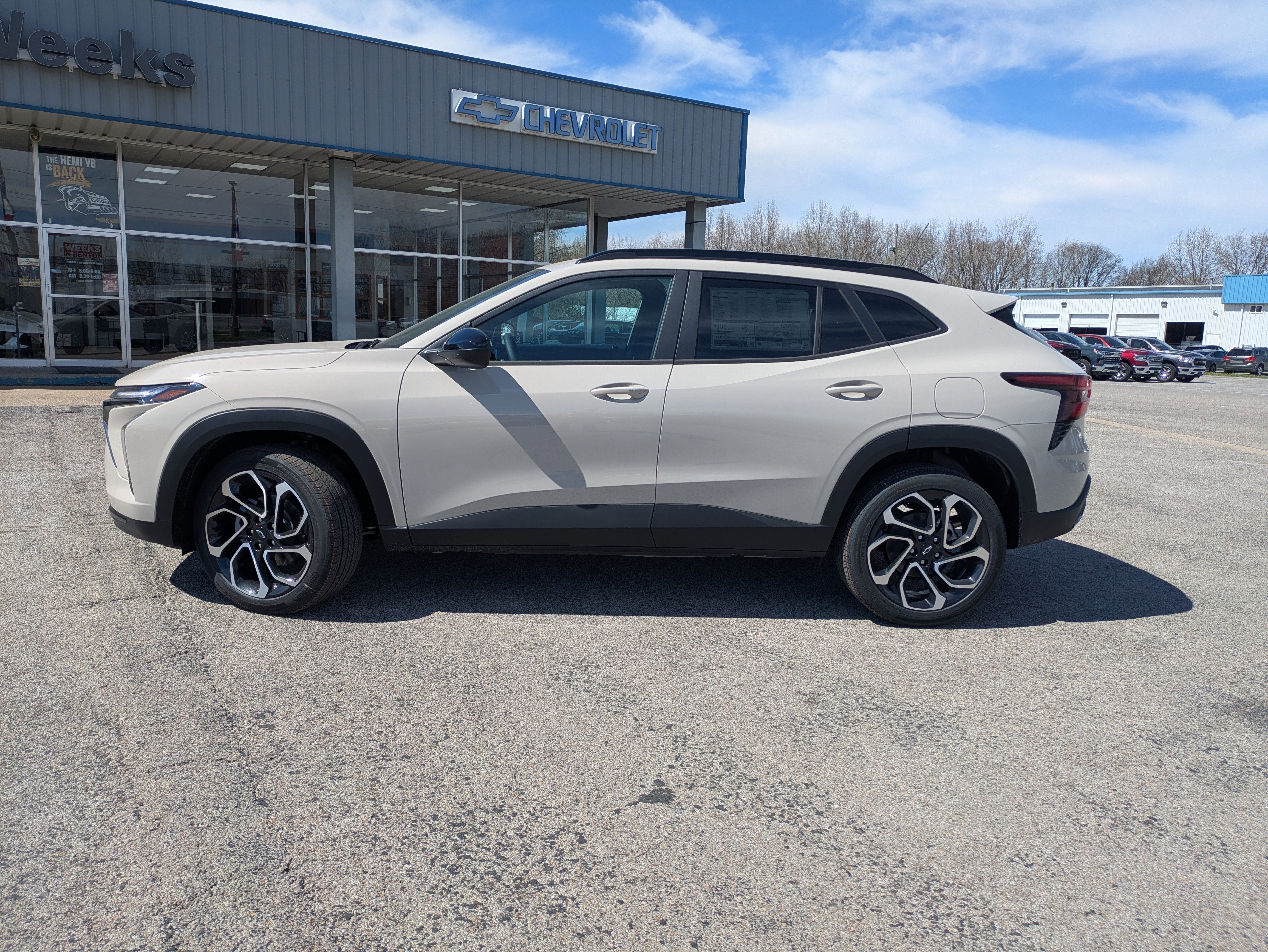 2026 Chevrolet Trax 2RS