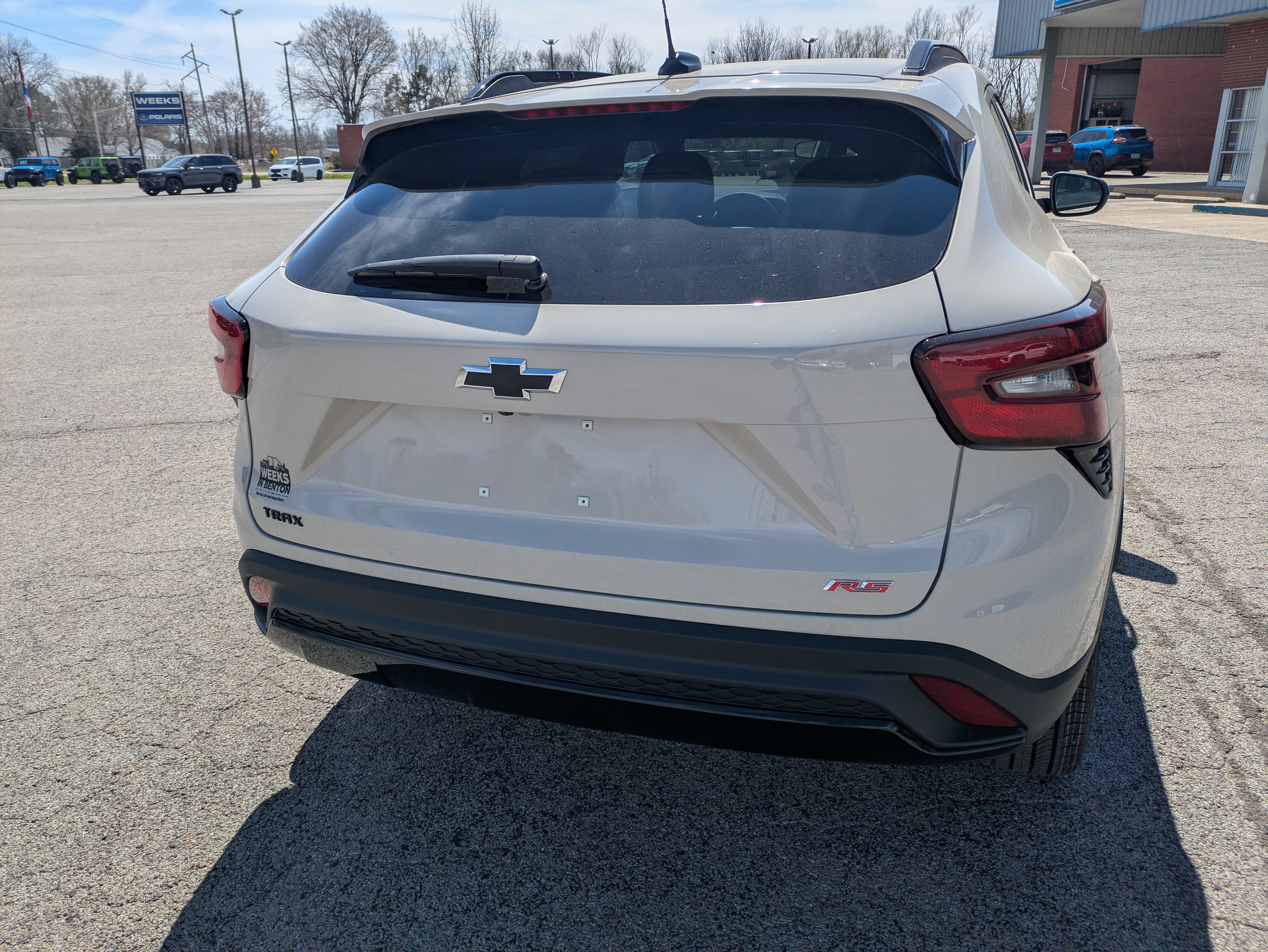 2026 Chevrolet Trax 2RS