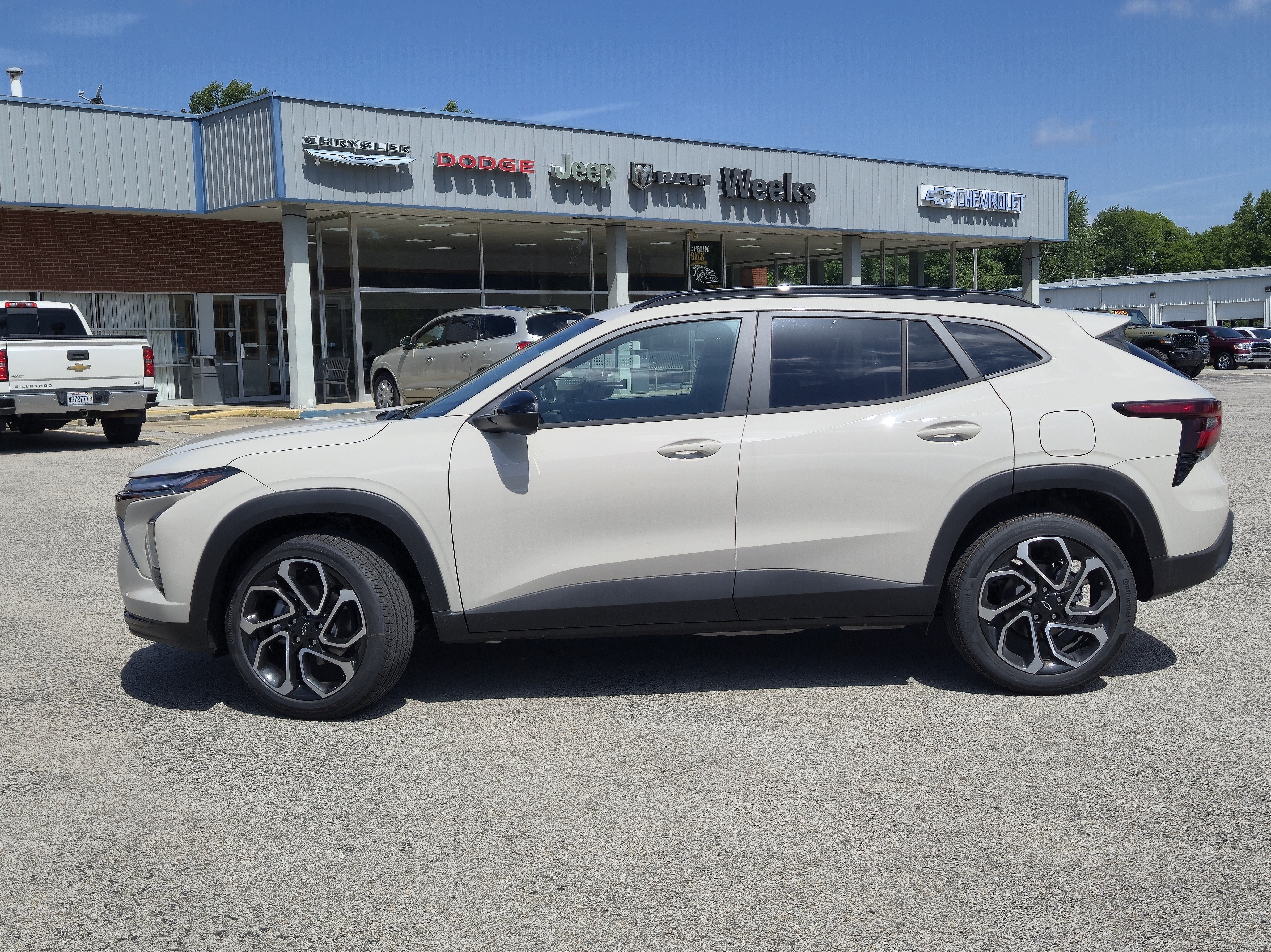 2026 Chevrolet Trax 2RS