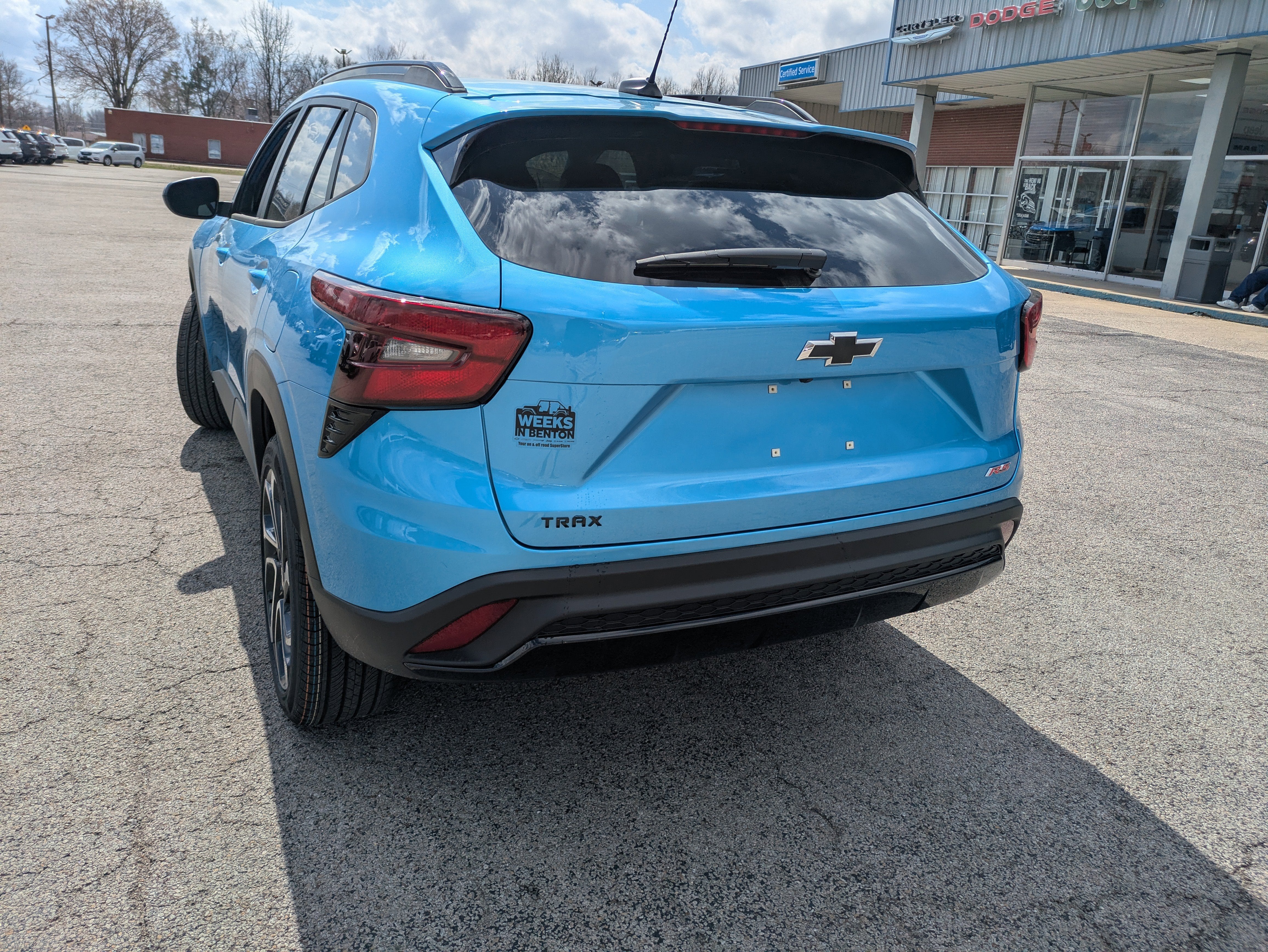 2026 Chevrolet Trax 2RS