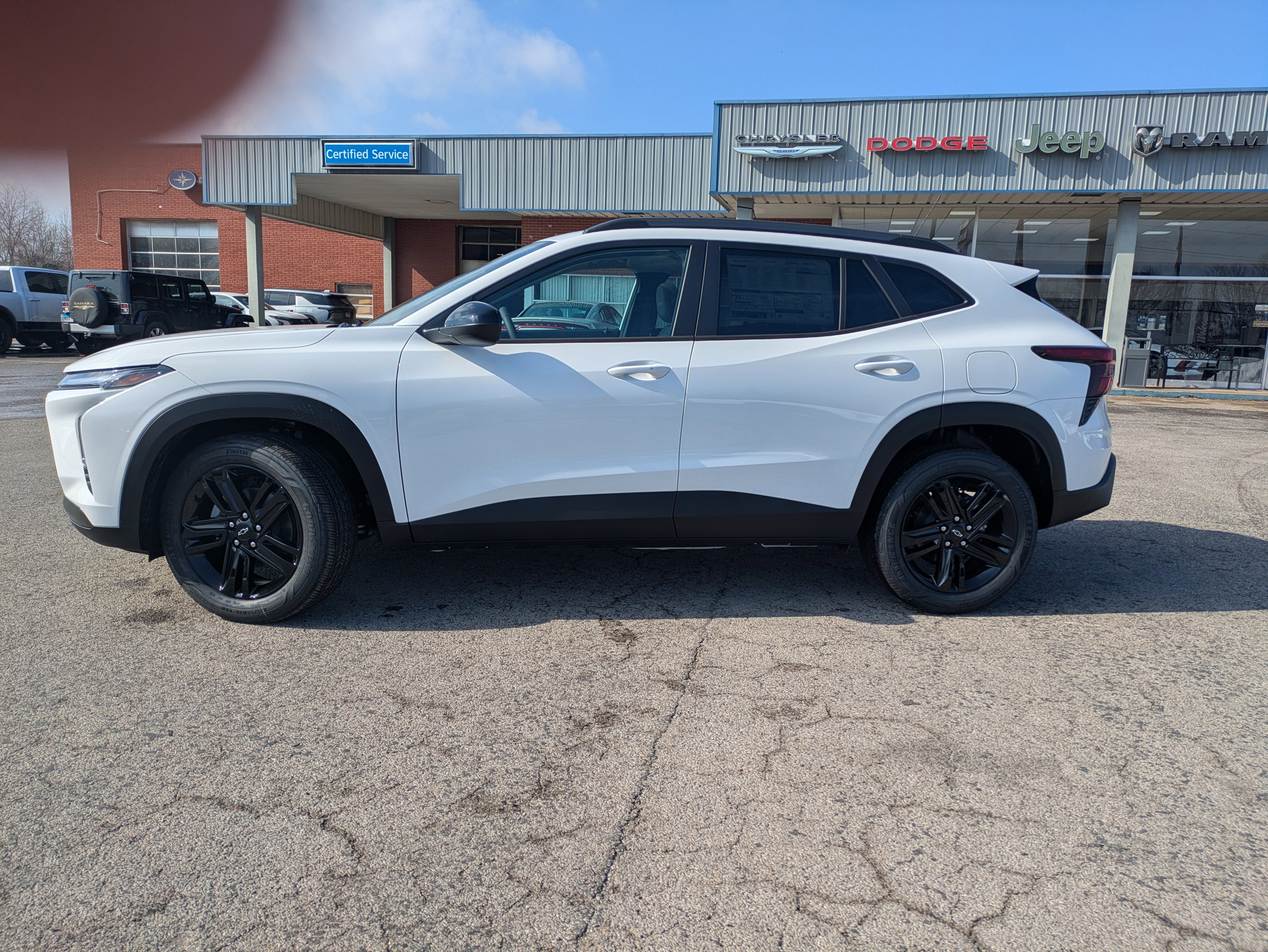 2026 Chevrolet Trax ACTIV