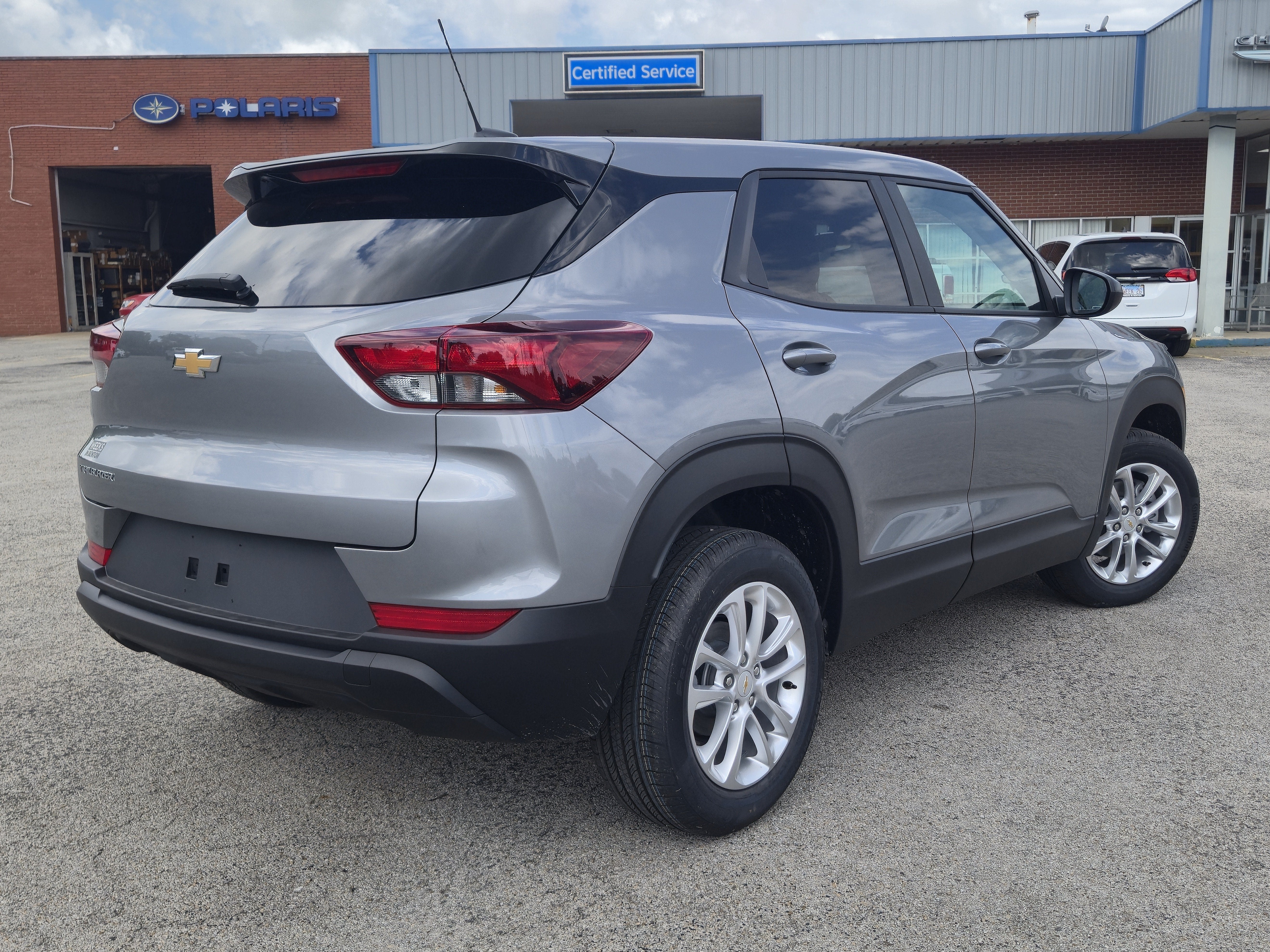 2026 Chevrolet Trailblazer LS
