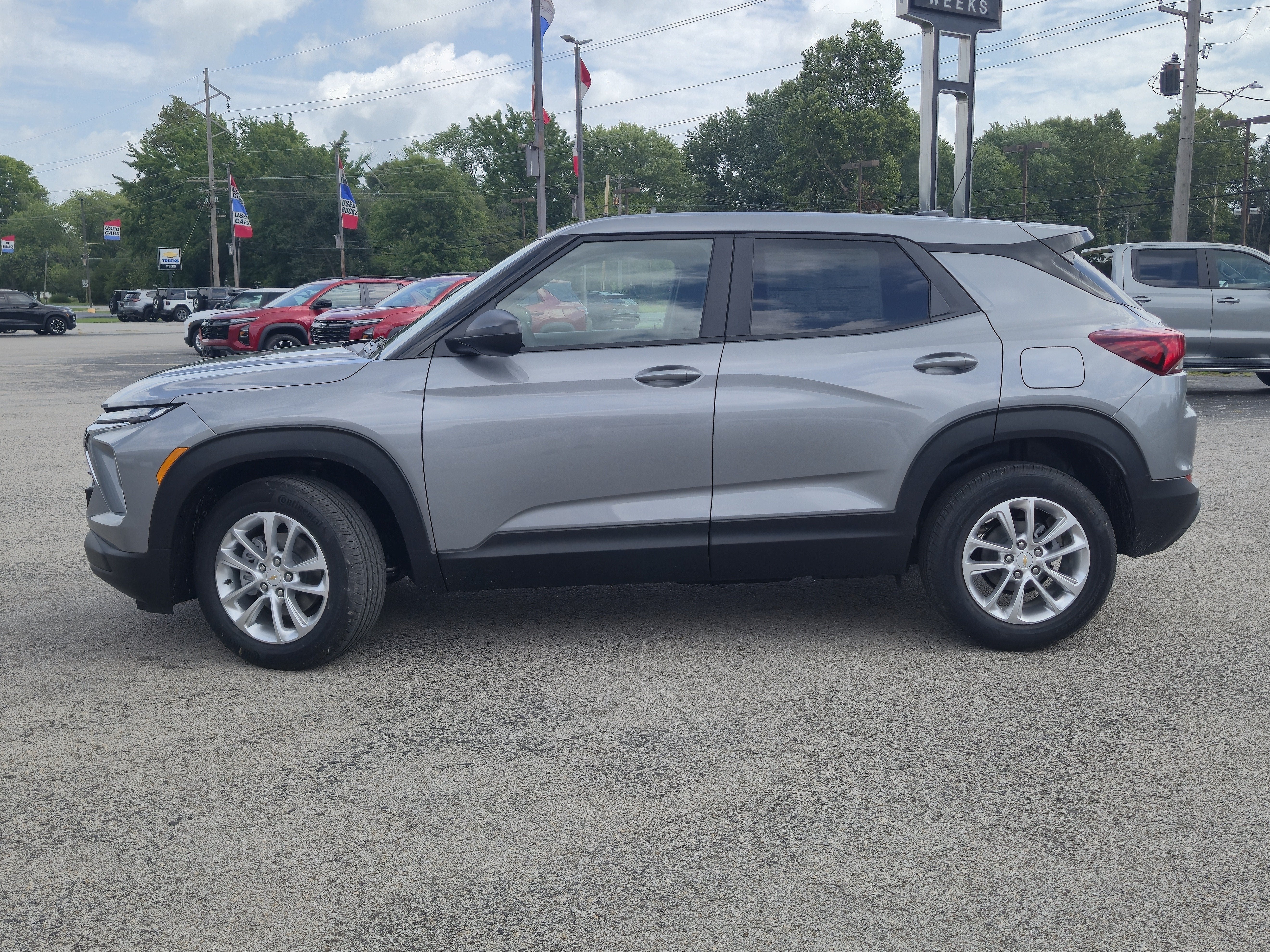 2026 Chevrolet Trailblazer LS