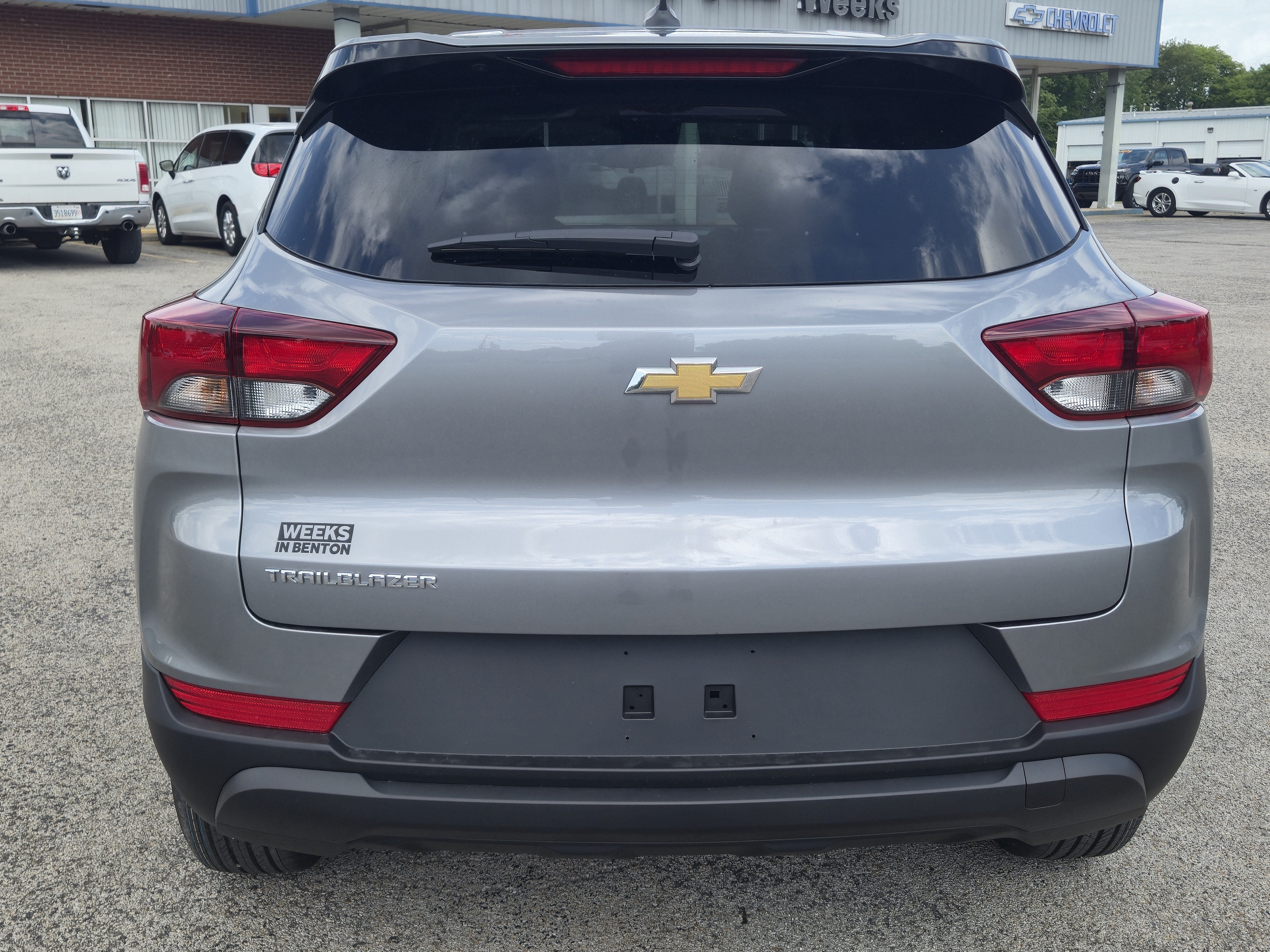 2026 Chevrolet Trailblazer LS