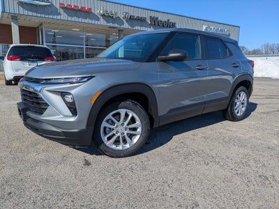 2026 Chevrolet Trailblazer LS