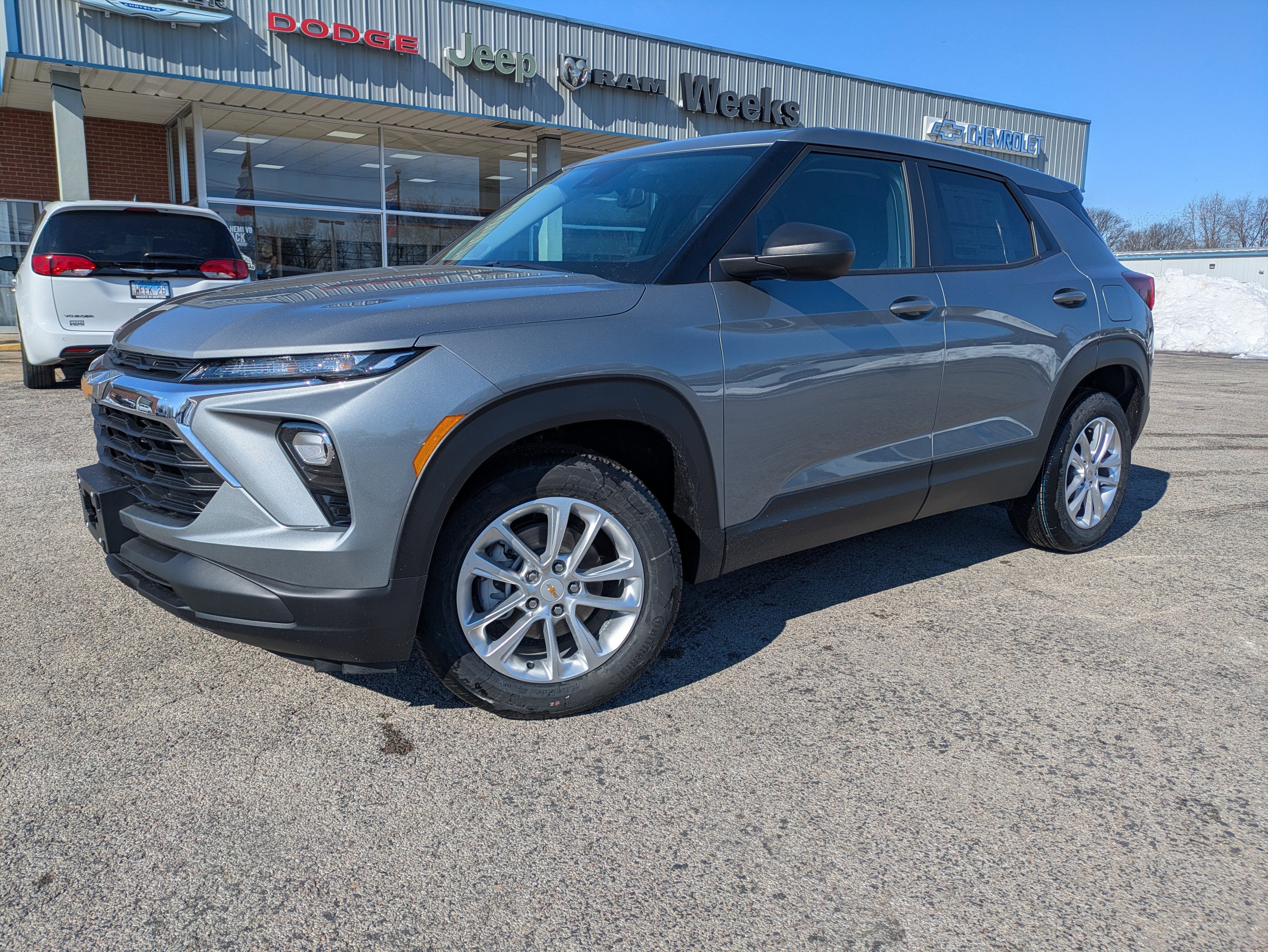 2026 Chevrolet Trailblazer LS