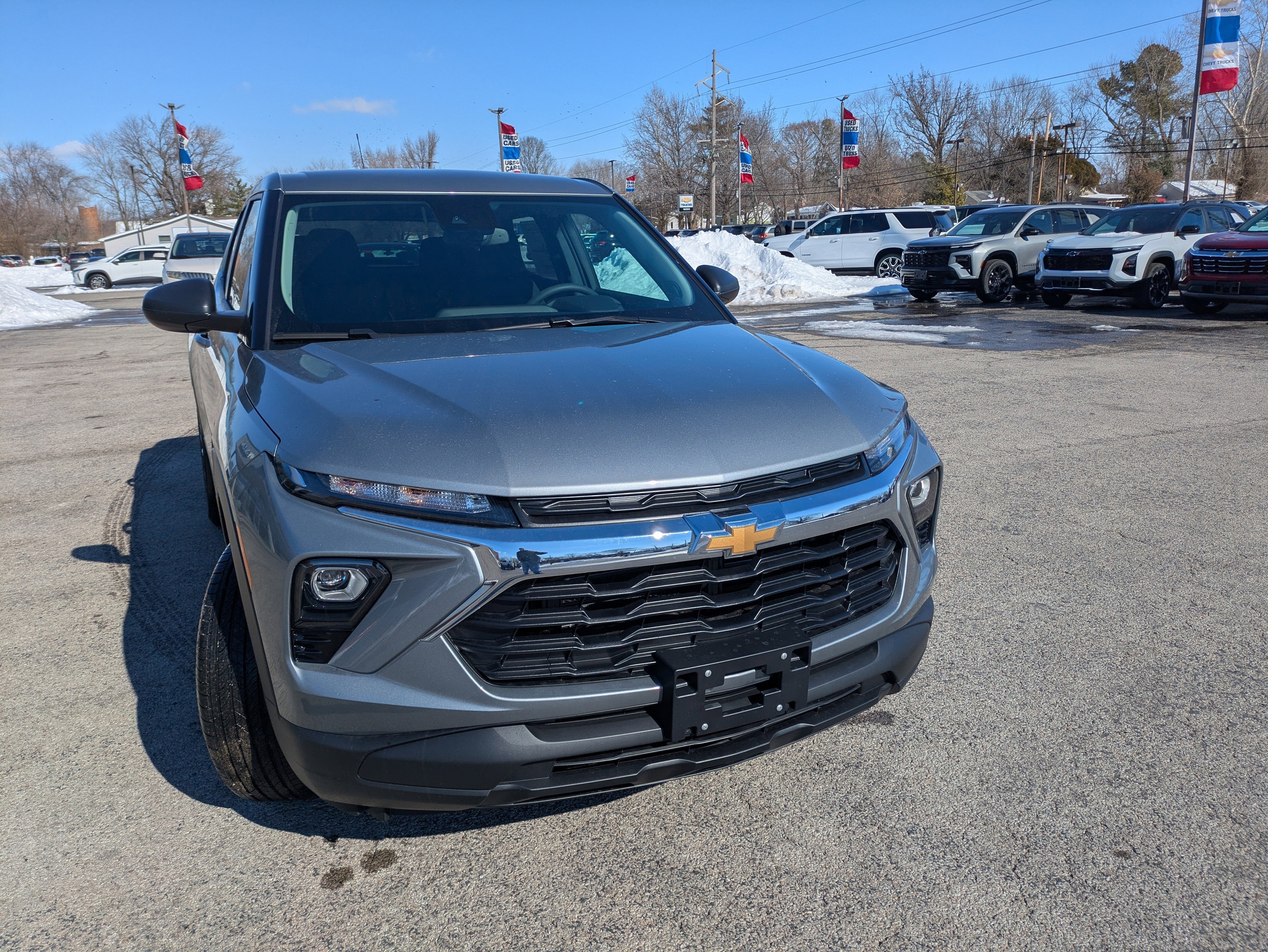 2026 Chevrolet Trailblazer LS