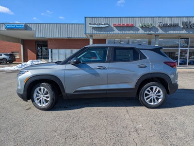 2026 Chevrolet Trailblazer LS