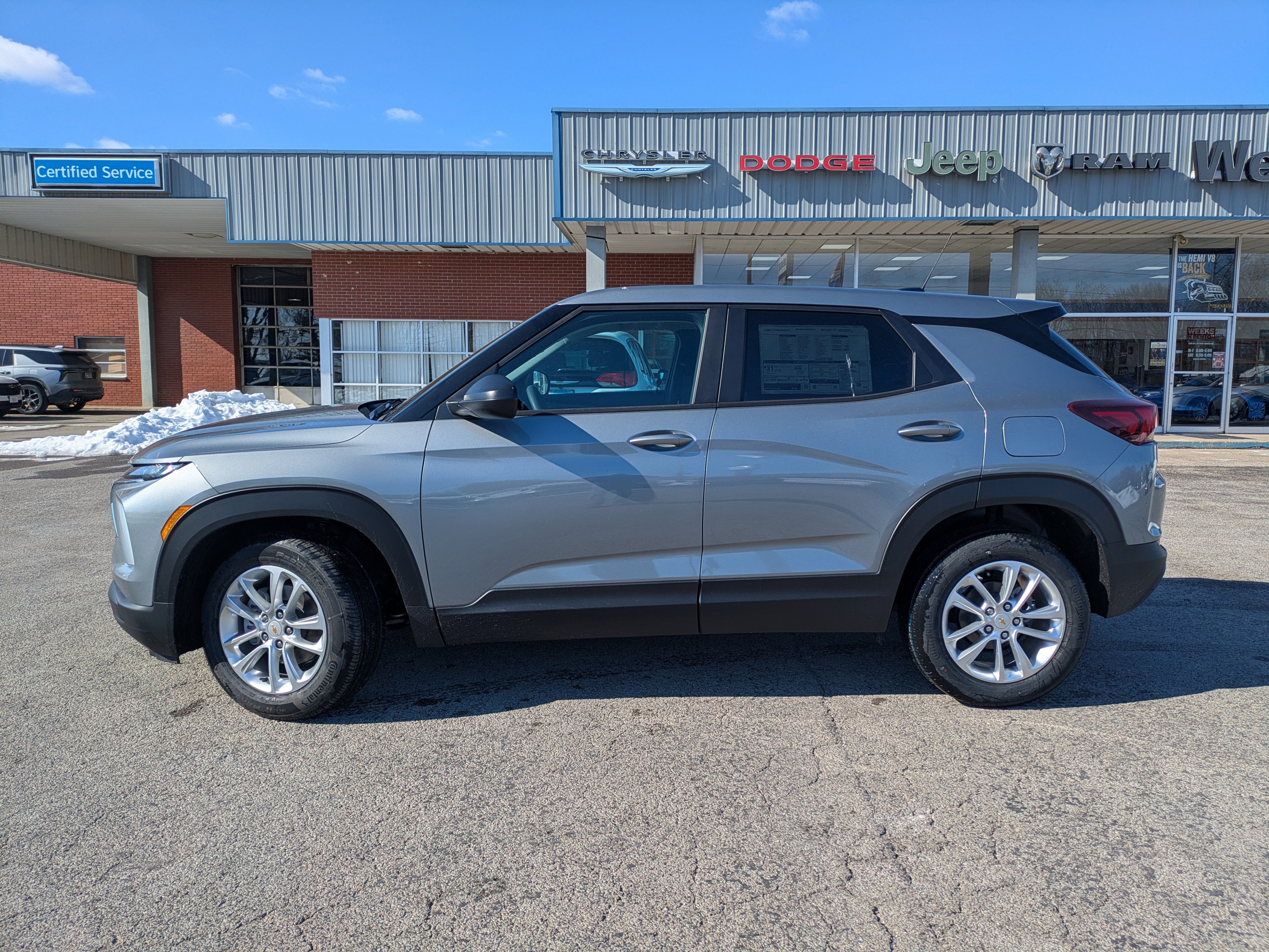 2026 Chevrolet Trailblazer LS