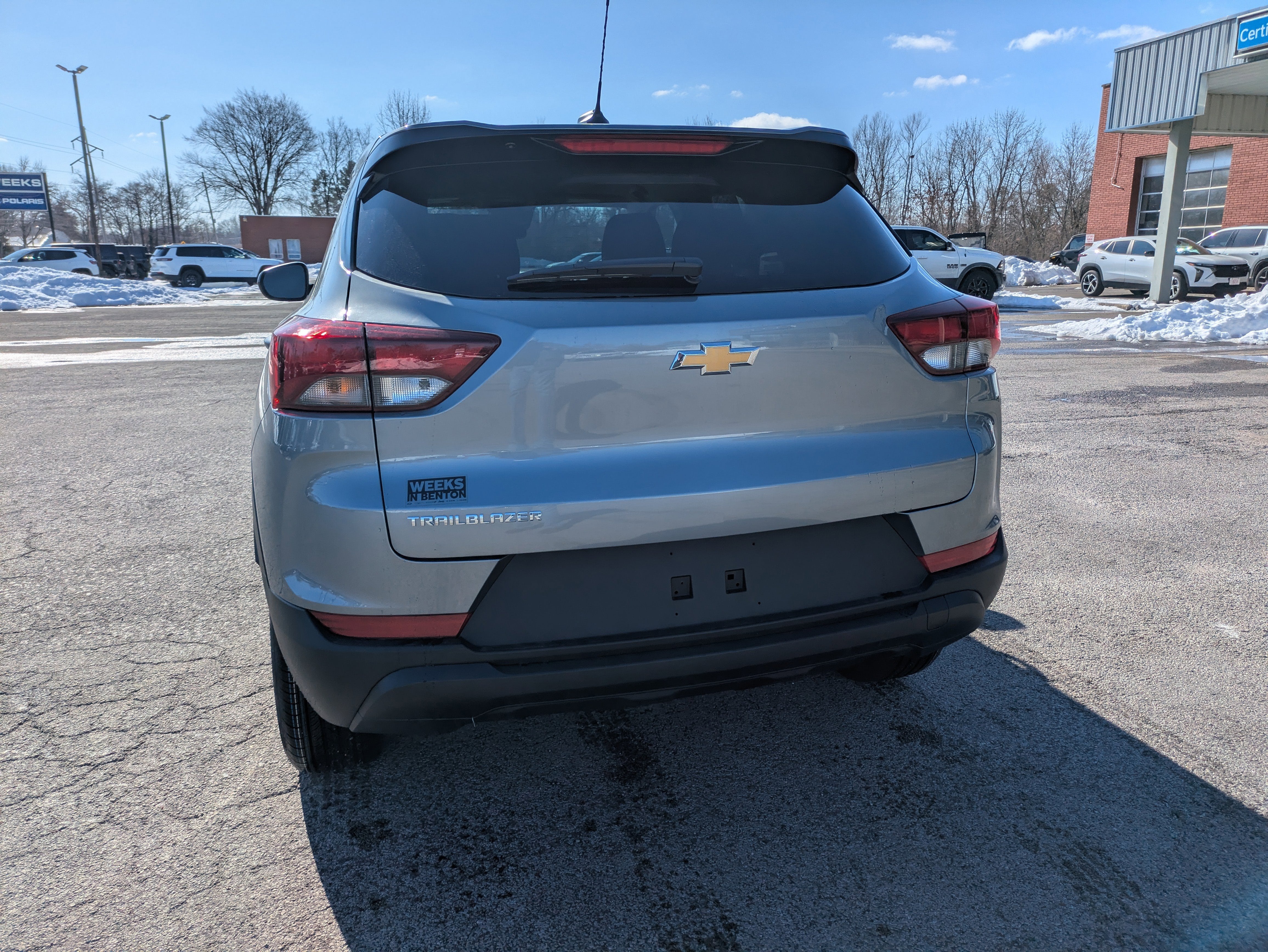 2026 Chevrolet Trailblazer LS