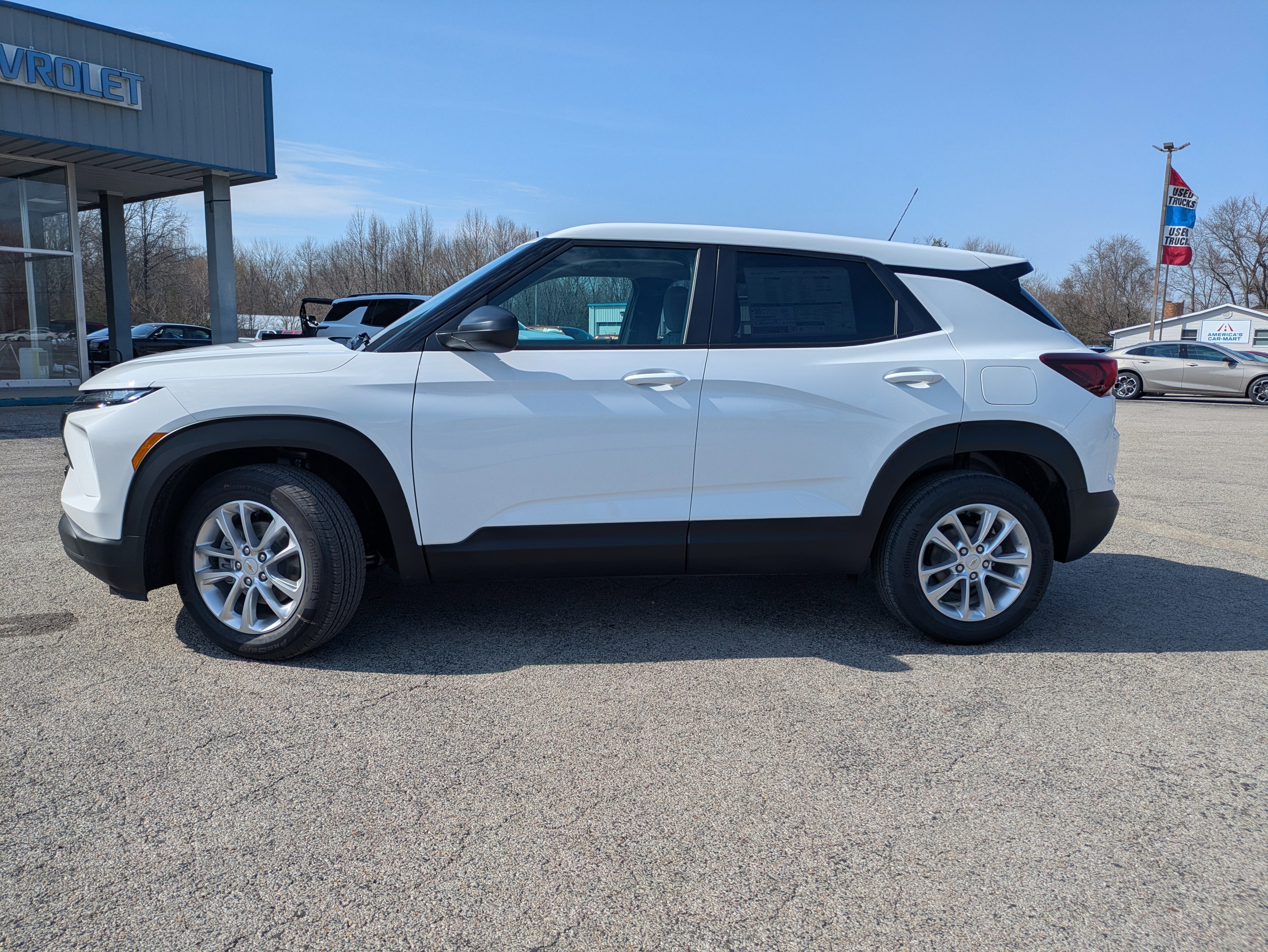 2026 Chevrolet Trailblazer LS