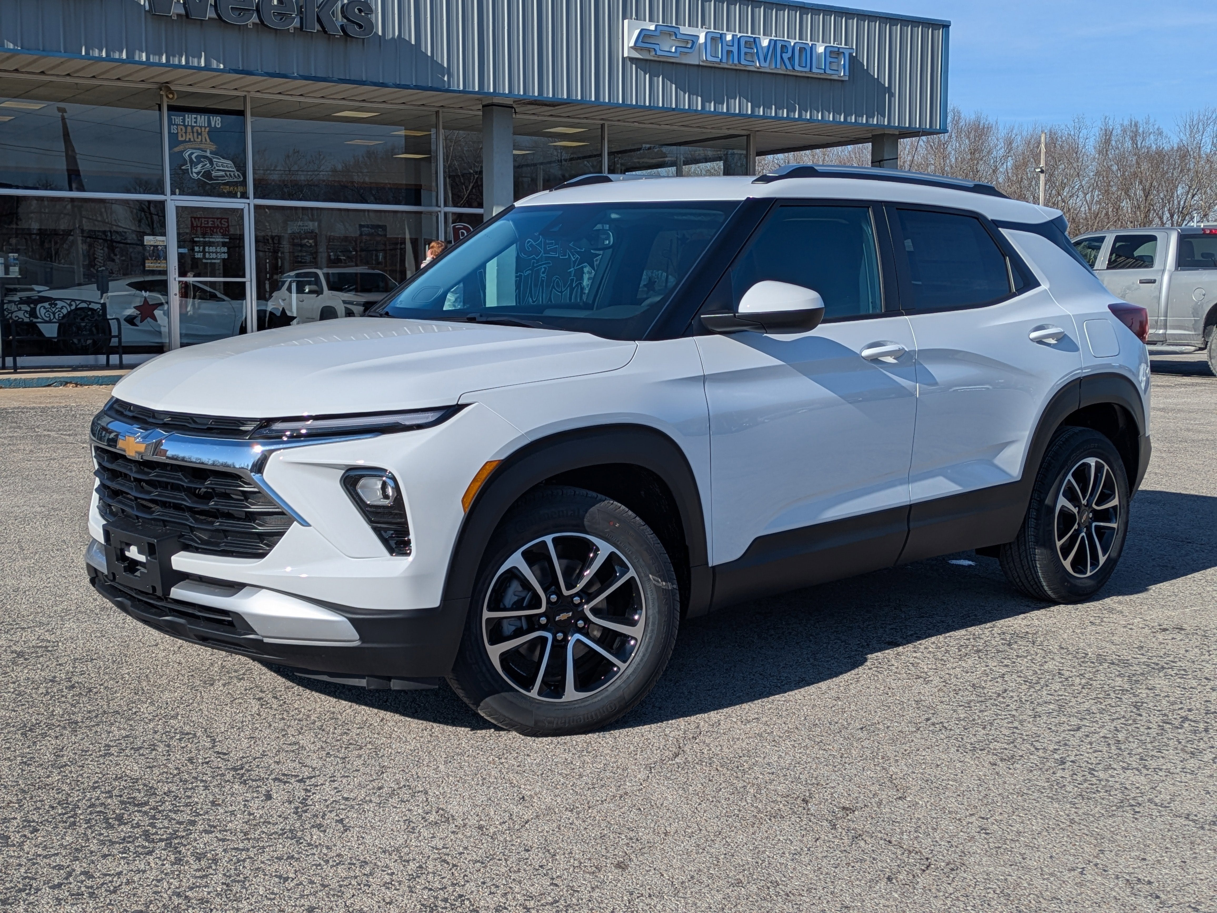 2026 Chevrolet Trailblazer LT