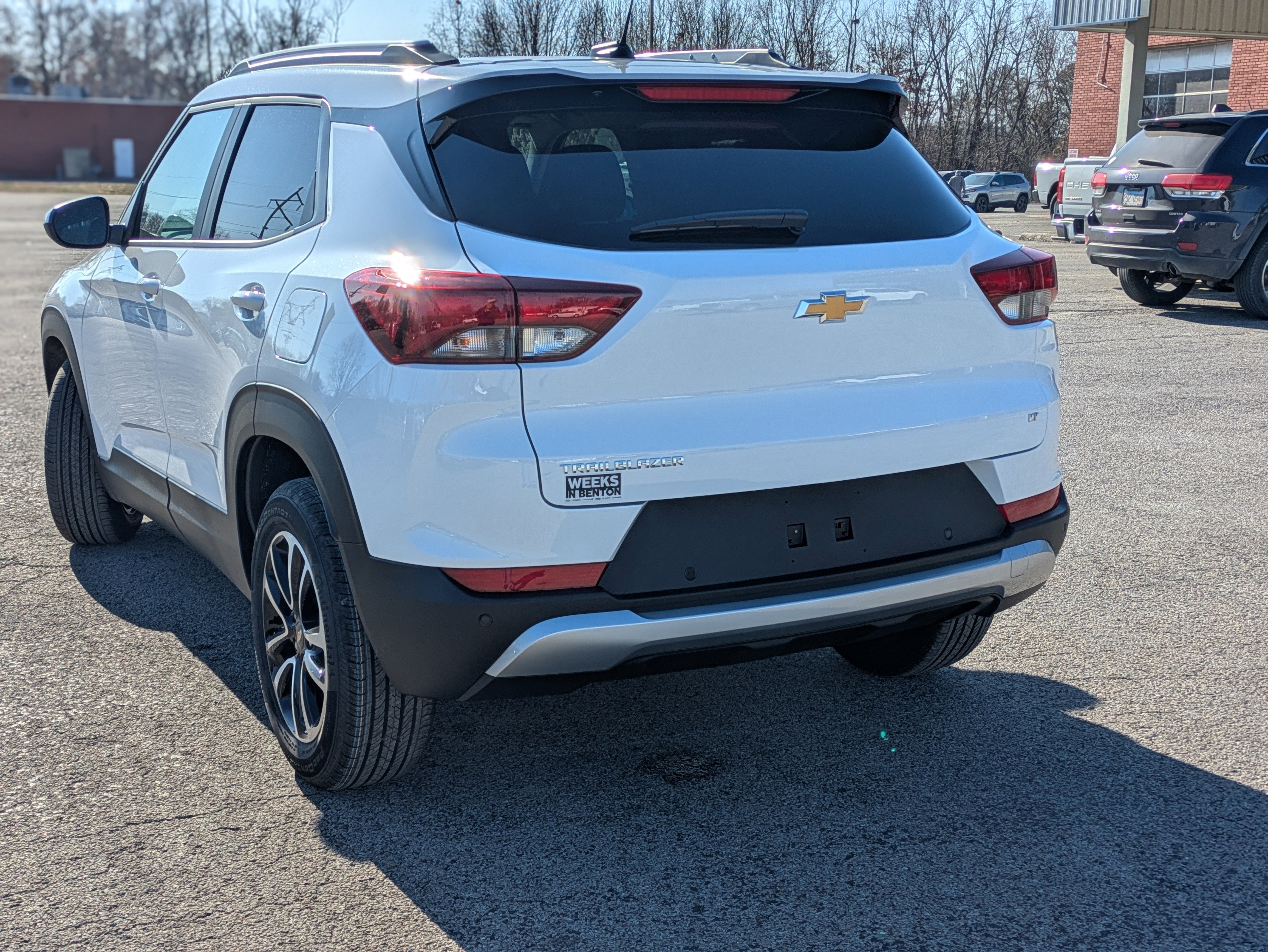 2026 Chevrolet Trailblazer LT