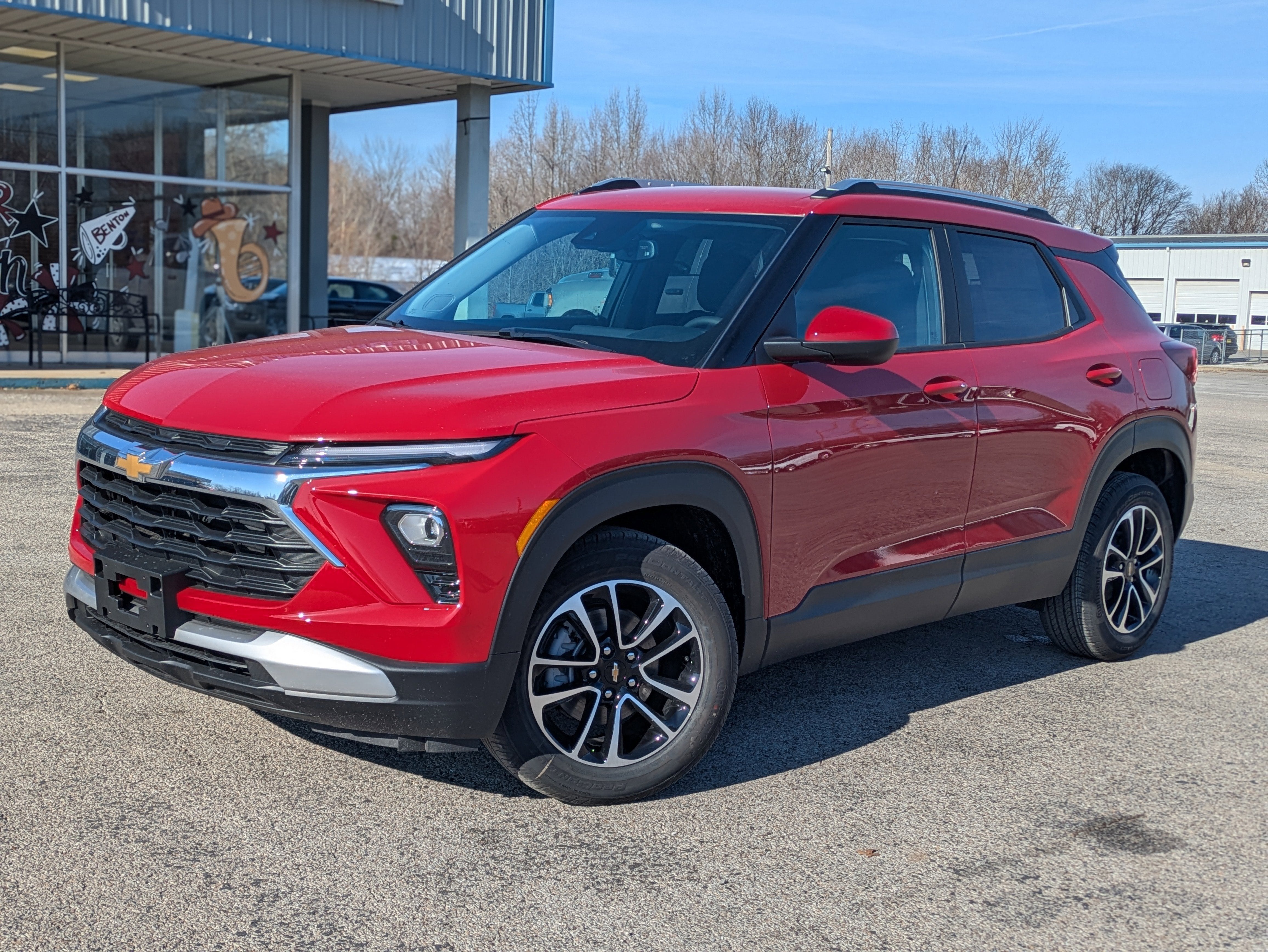 2026 Chevrolet Trailblazer LT