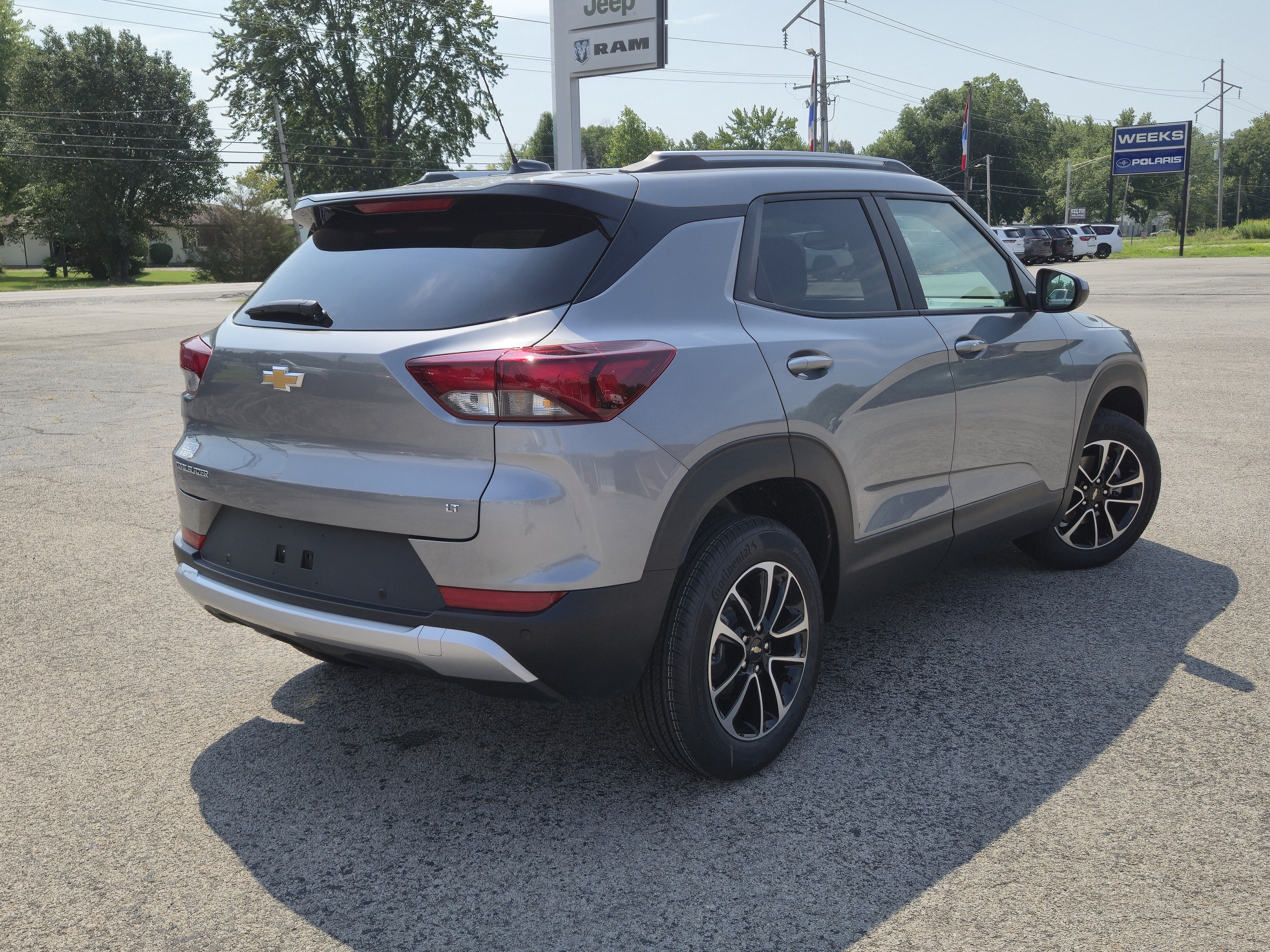 2026 Chevrolet Trailblazer LT