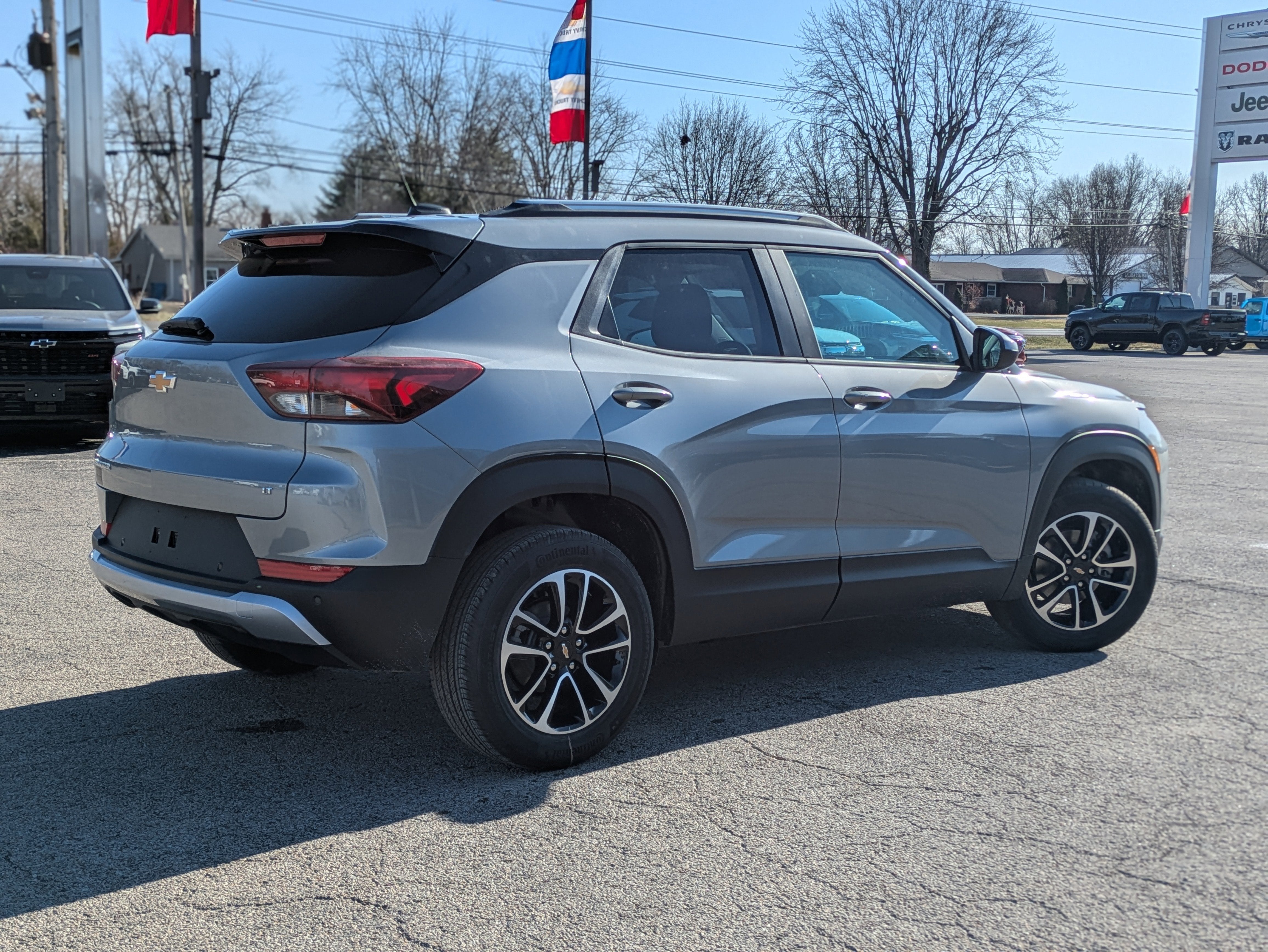 2026 Chevrolet Trailblazer LT