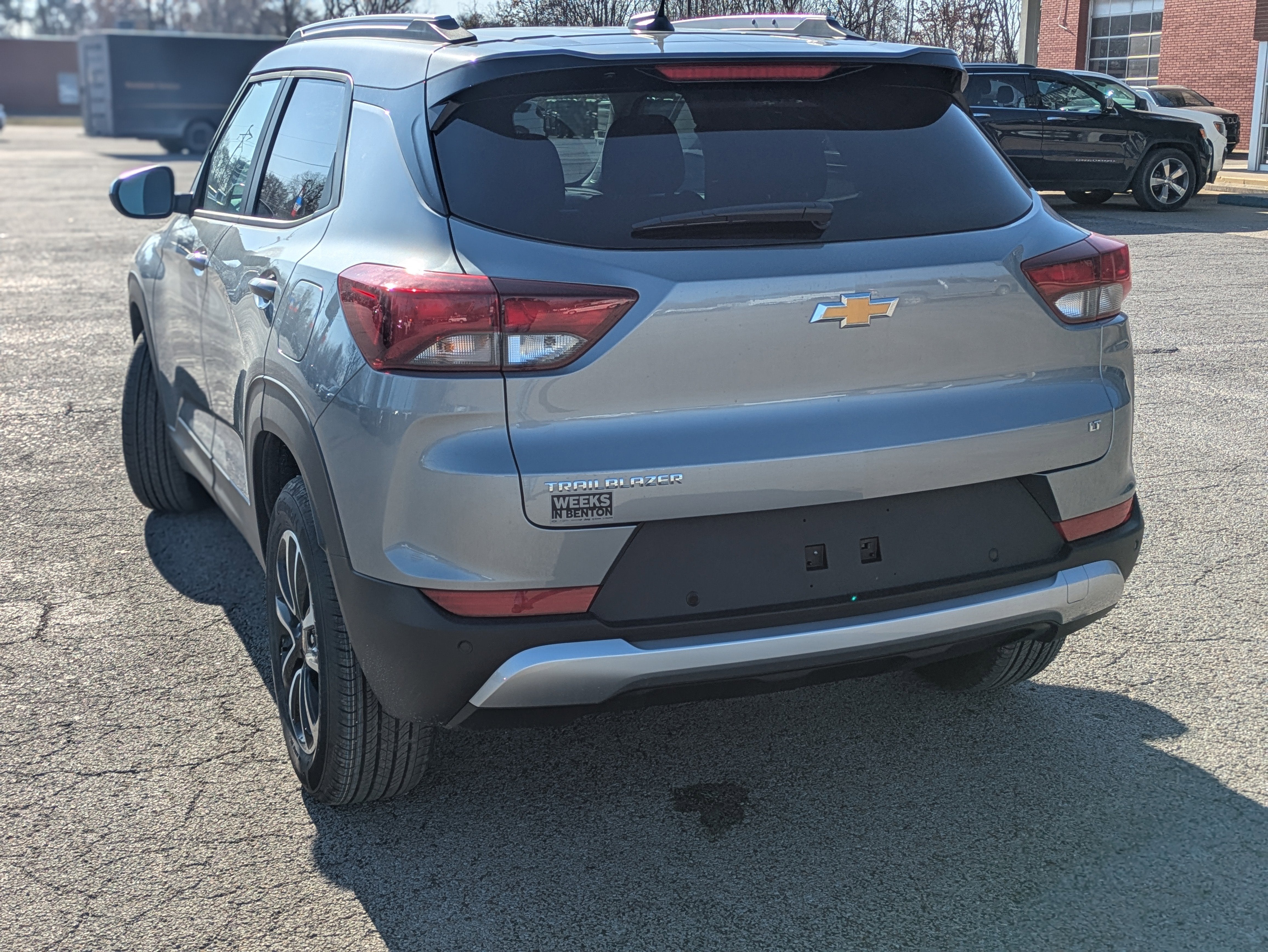 2026 Chevrolet Trailblazer LT