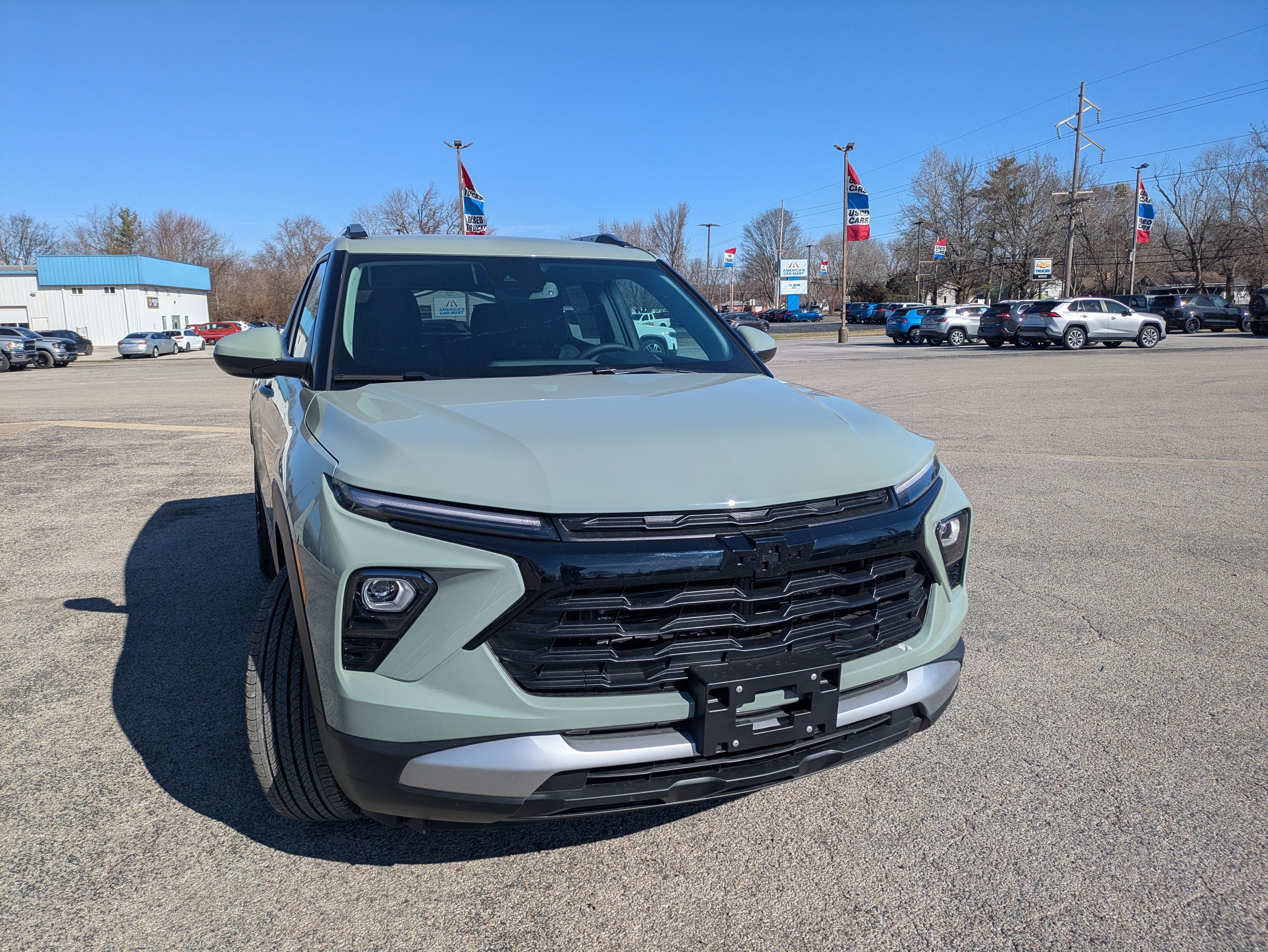 2026 Chevrolet Trailblazer LT