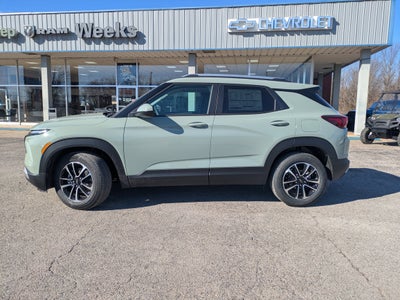 2026 Chevrolet Trailblazer LT