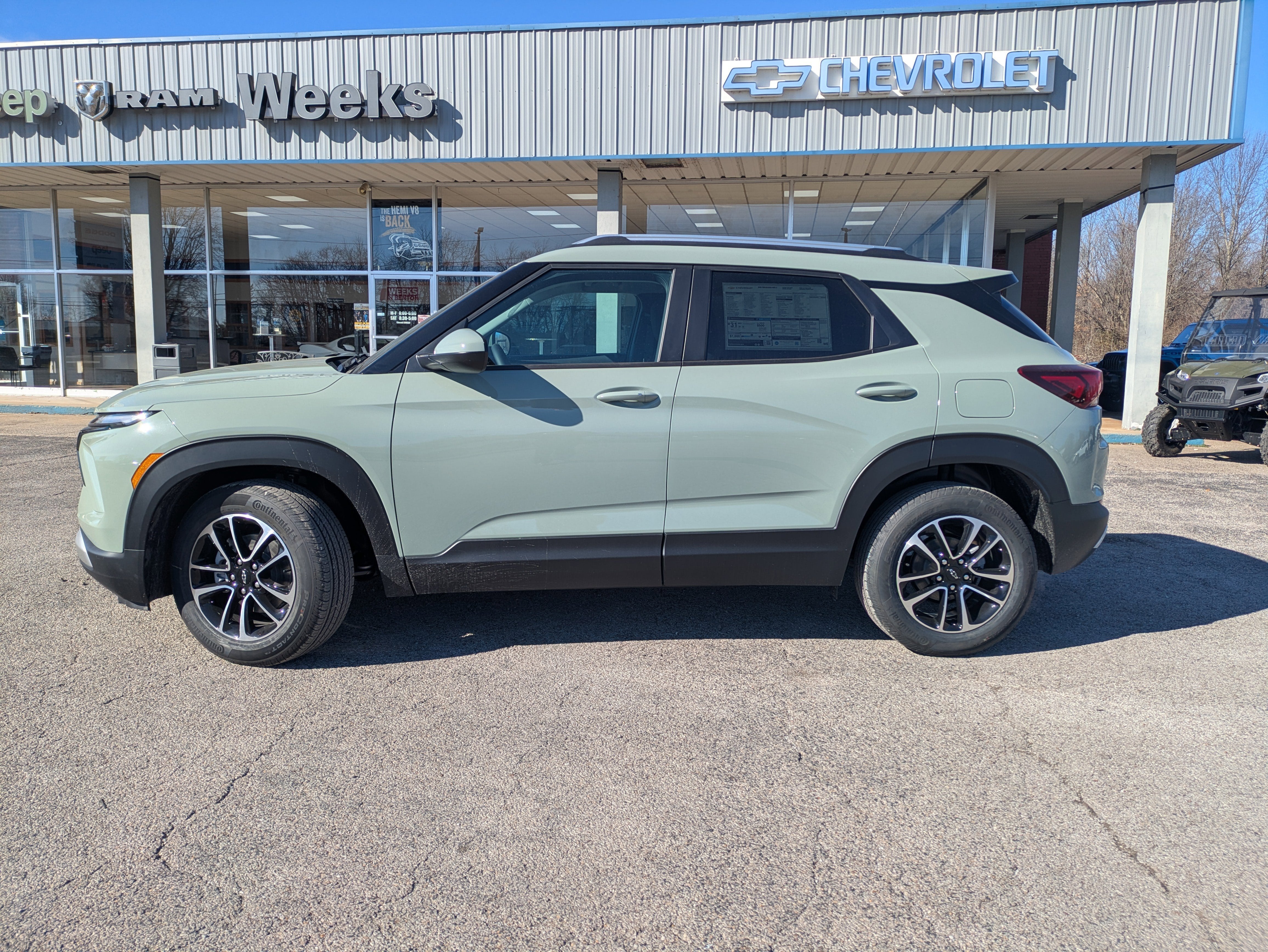 2026 Chevrolet Trailblazer LT