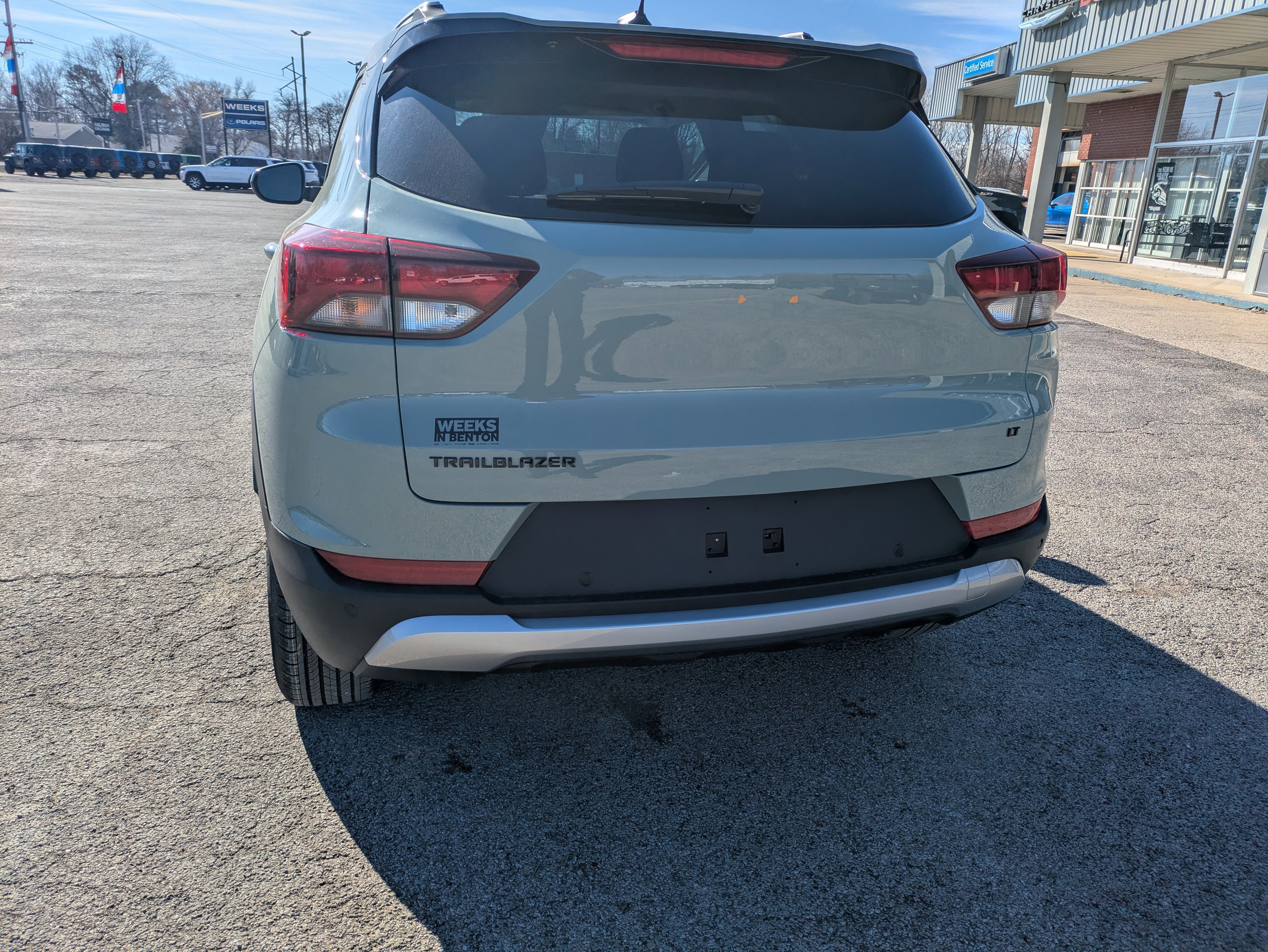 2026 Chevrolet Trailblazer LT