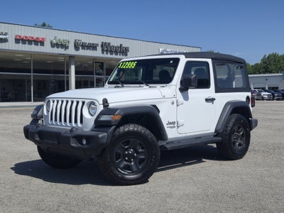 2020 Jeep Wrangler Sport 4x4
