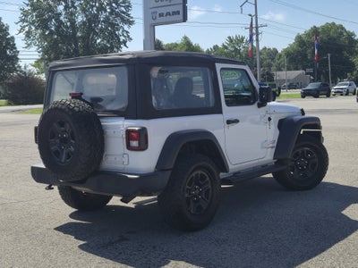 2020 Jeep Wrangler Sport 4x4