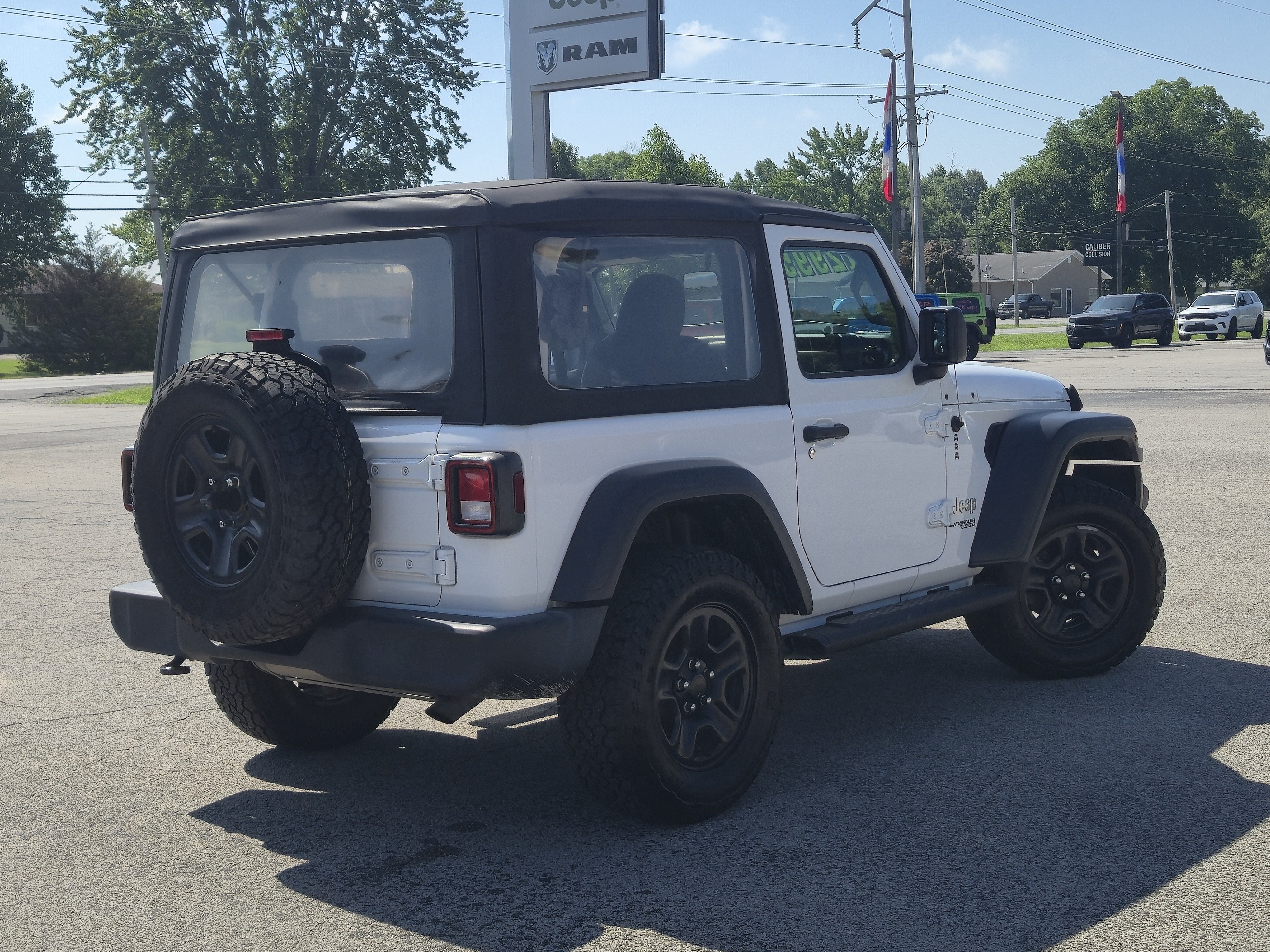 2020 Jeep Wrangler Sport 4x4