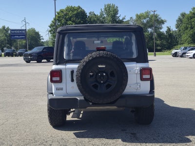 2020 Jeep Wrangler Sport 4x4