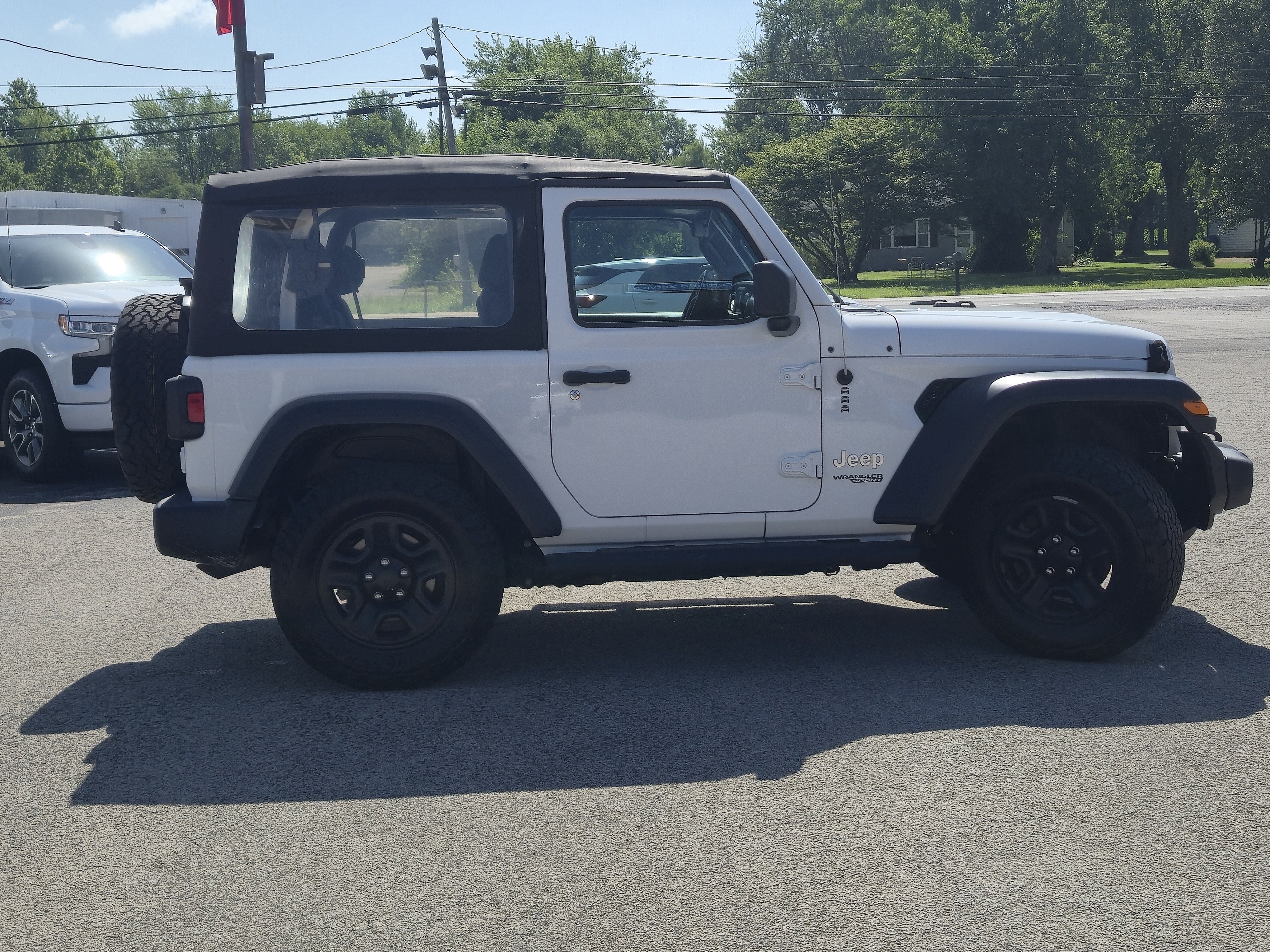 2020 Jeep Wrangler Sport 4x4