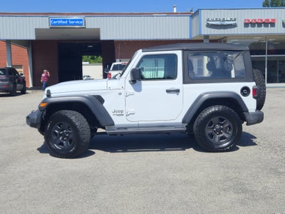 2020 Jeep Wrangler Sport 4x4