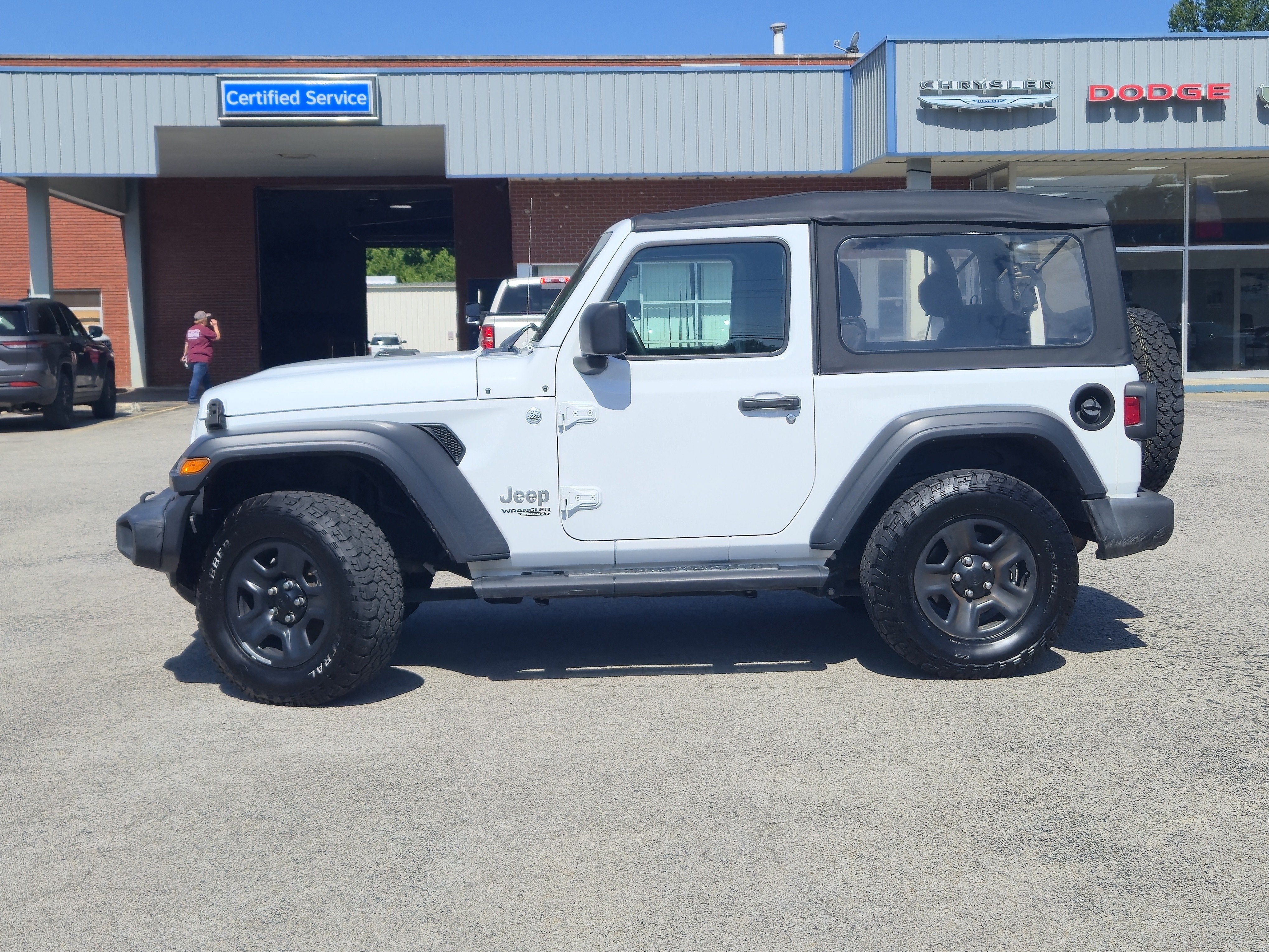 2020 Jeep Wrangler Sport 4x4