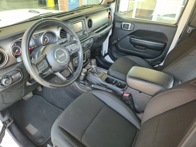 2020 Jeep Wrangler Sport 4x4
