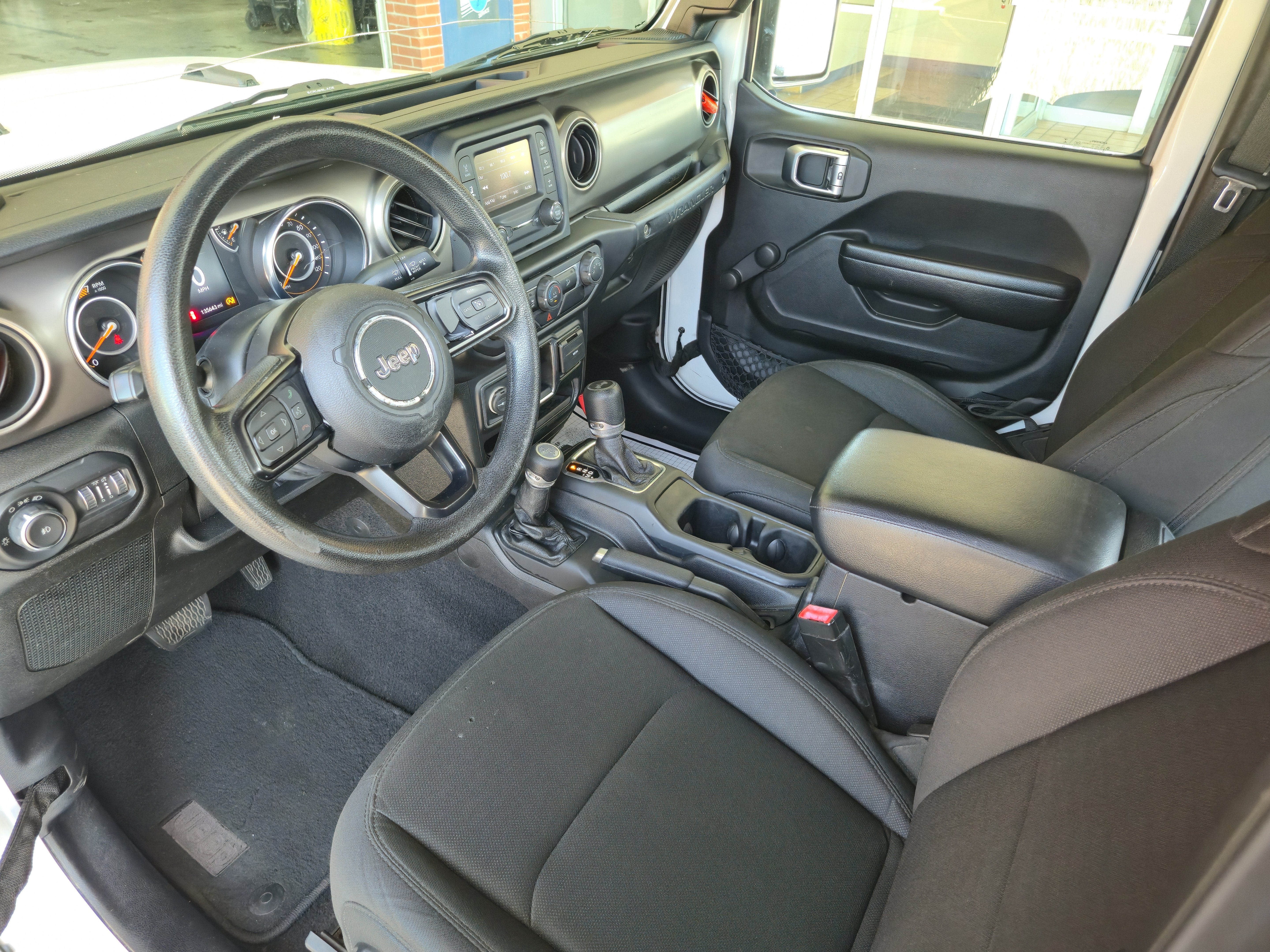 2020 Jeep Wrangler Sport 4x4