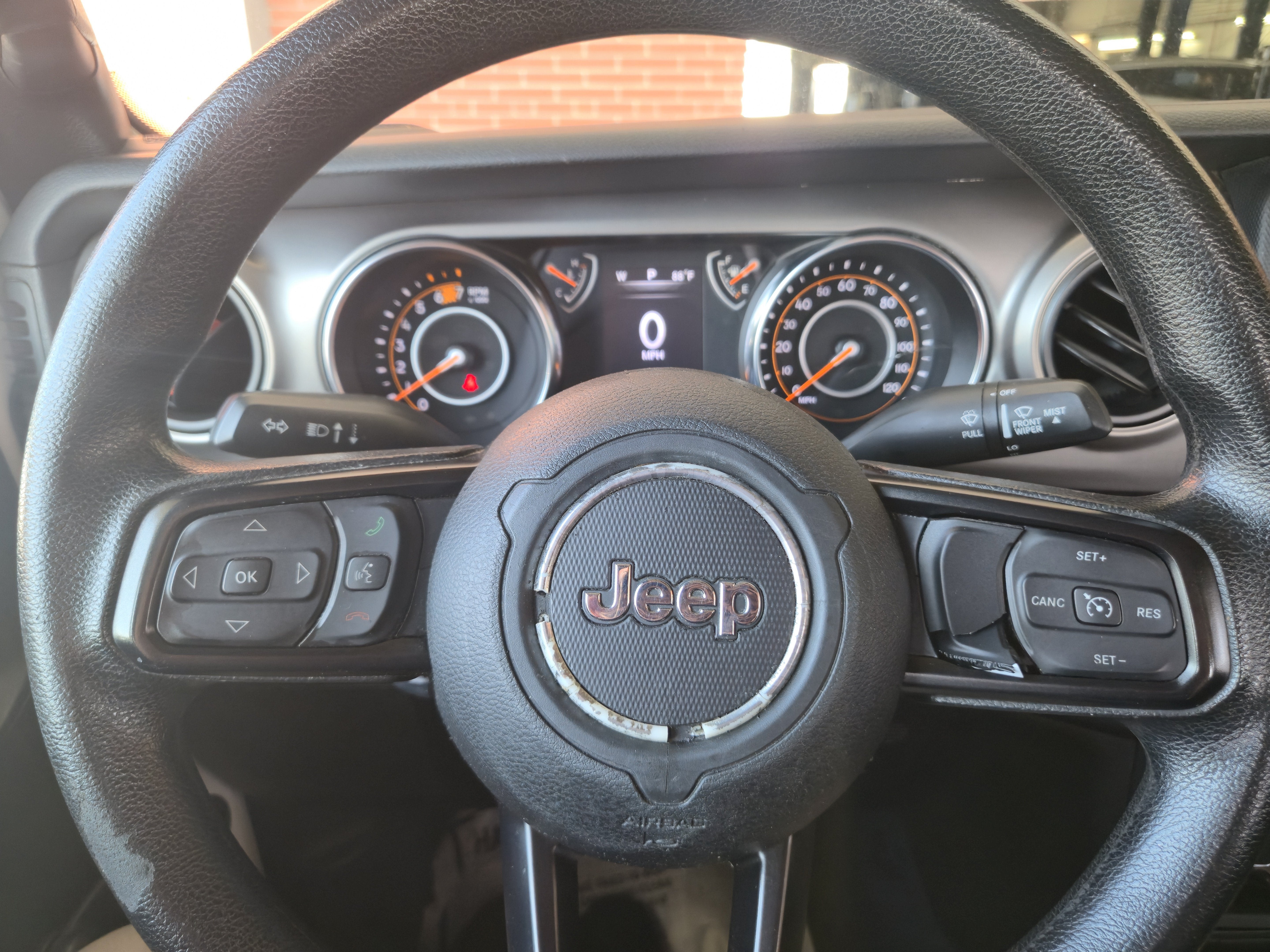 2020 Jeep Wrangler Sport 4x4