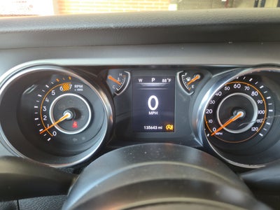 2020 Jeep Wrangler Sport 4x4