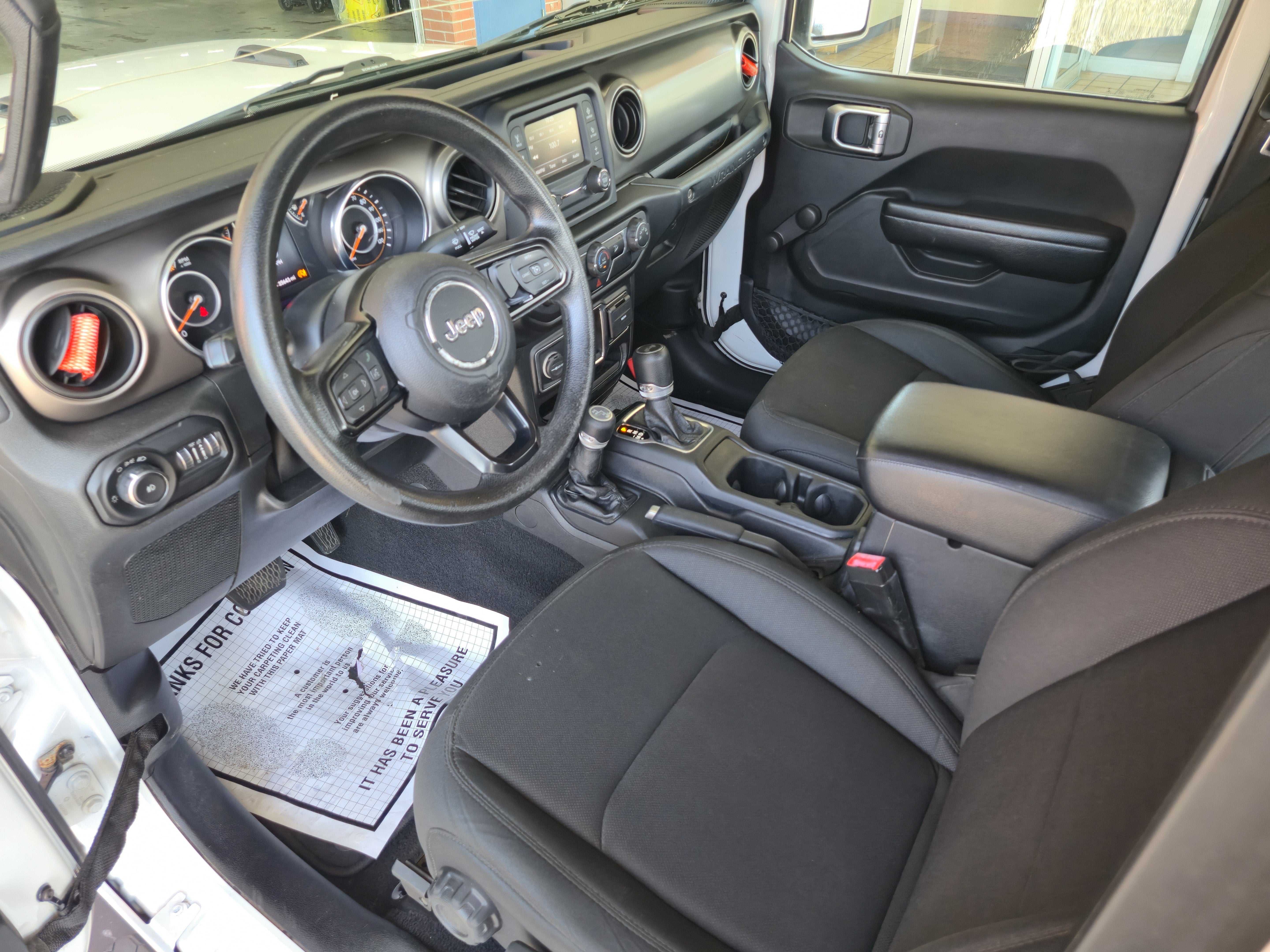 2020 Jeep Wrangler Sport 4x4